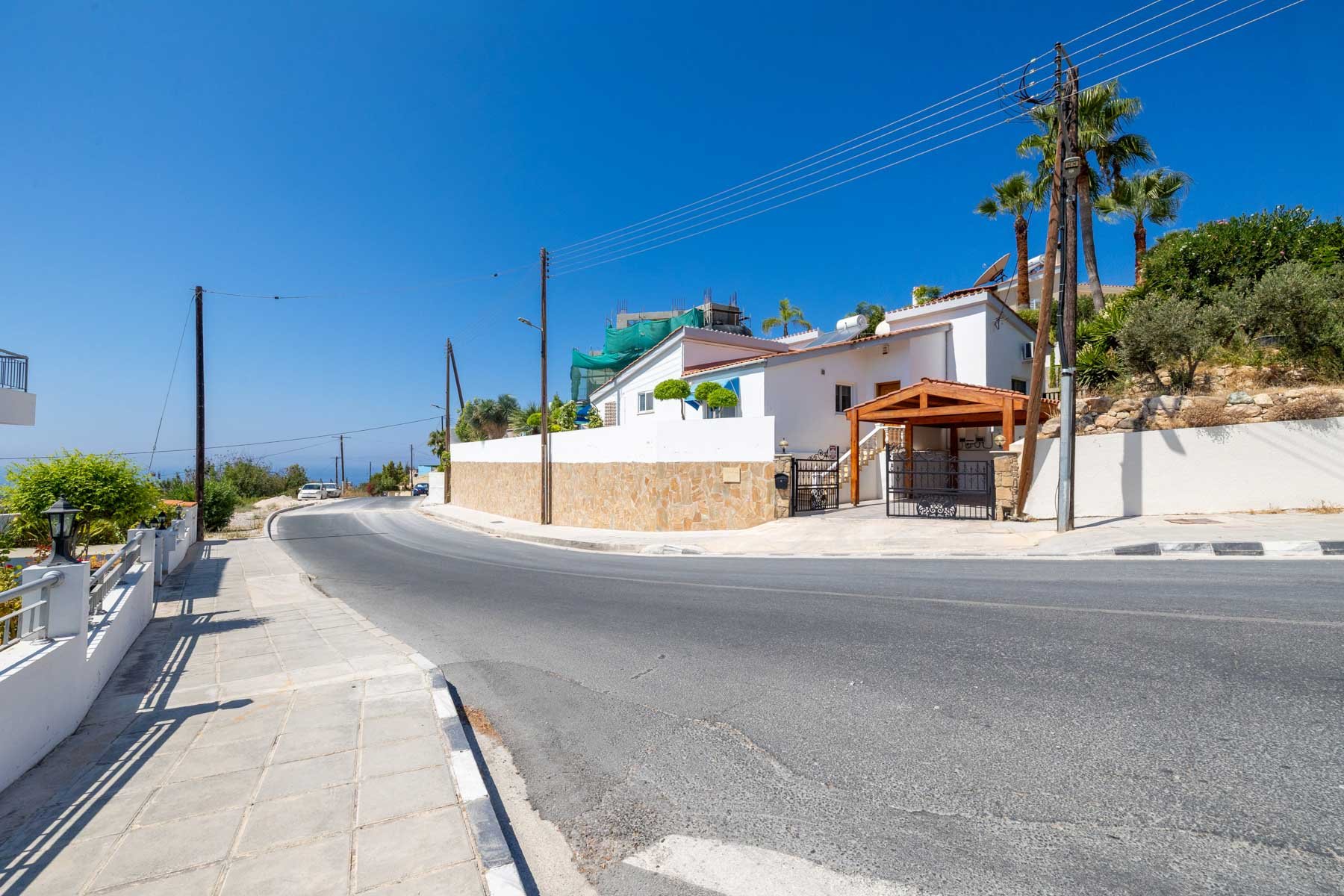  Contemporary 3+1 Bedroom Bungalow with Sea Views in Pegeia, Pafos - 物件實景