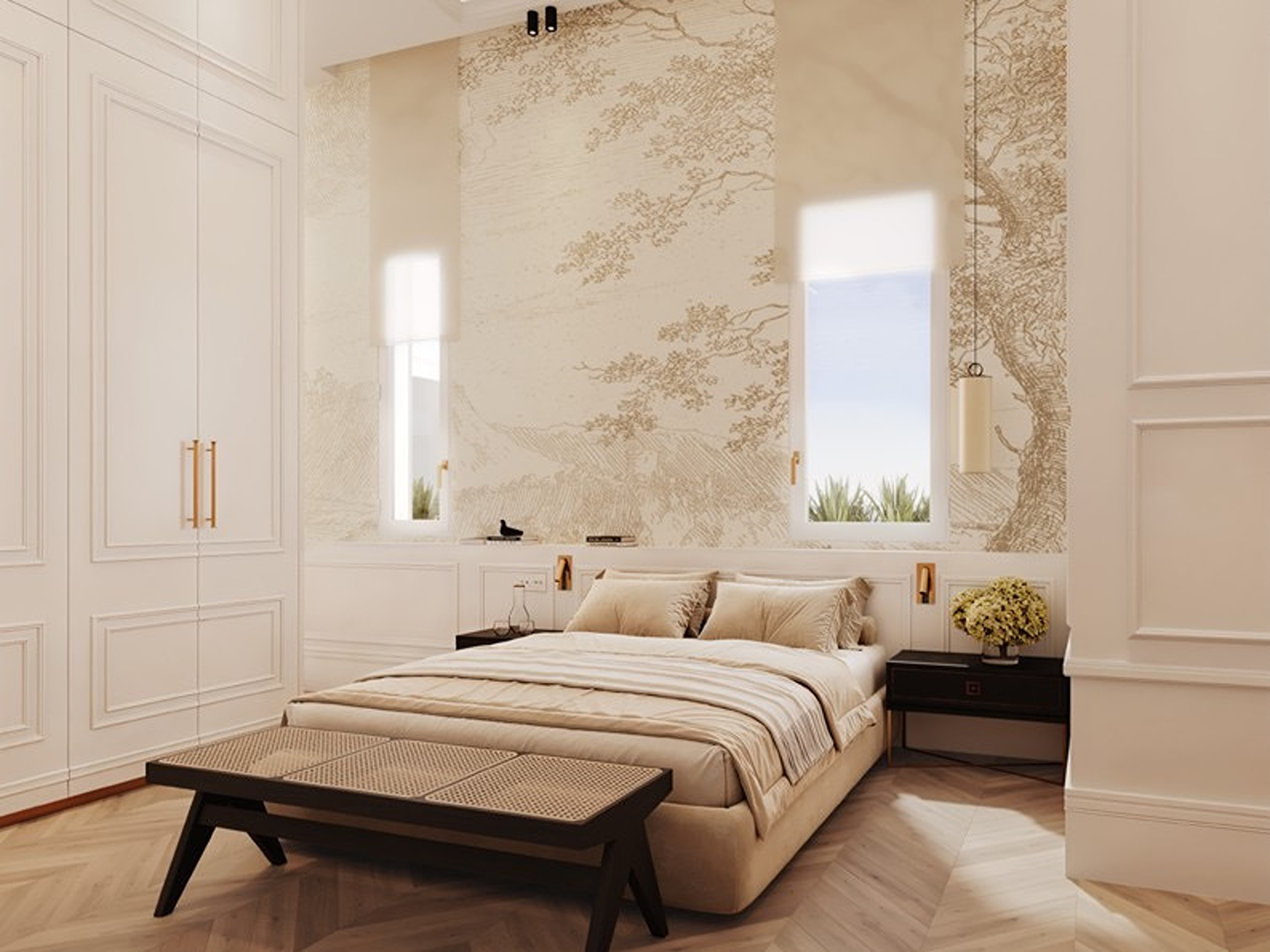  Classic Penthouse in Almagro, Madrid - 物件實景