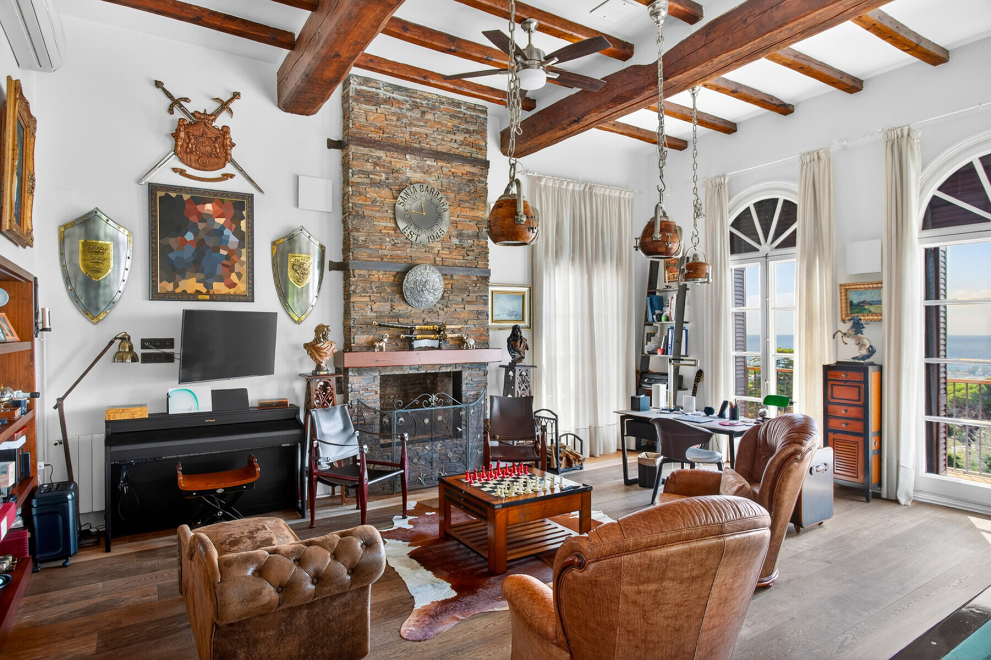  Luxurious villa with ocean views in Cabrera de Mar - 物件實景