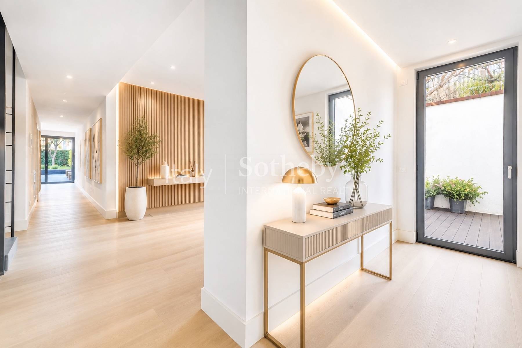  Bright residence with garden and terraces in Brera - 物件實景