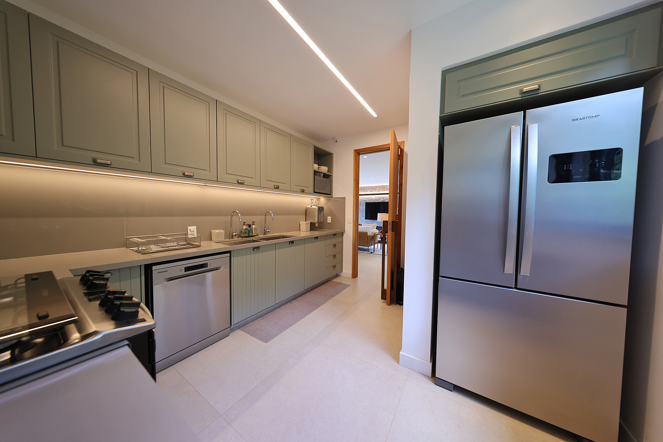  Contemporary residence with mountain views in Fazenda Marambaia - 物件實景