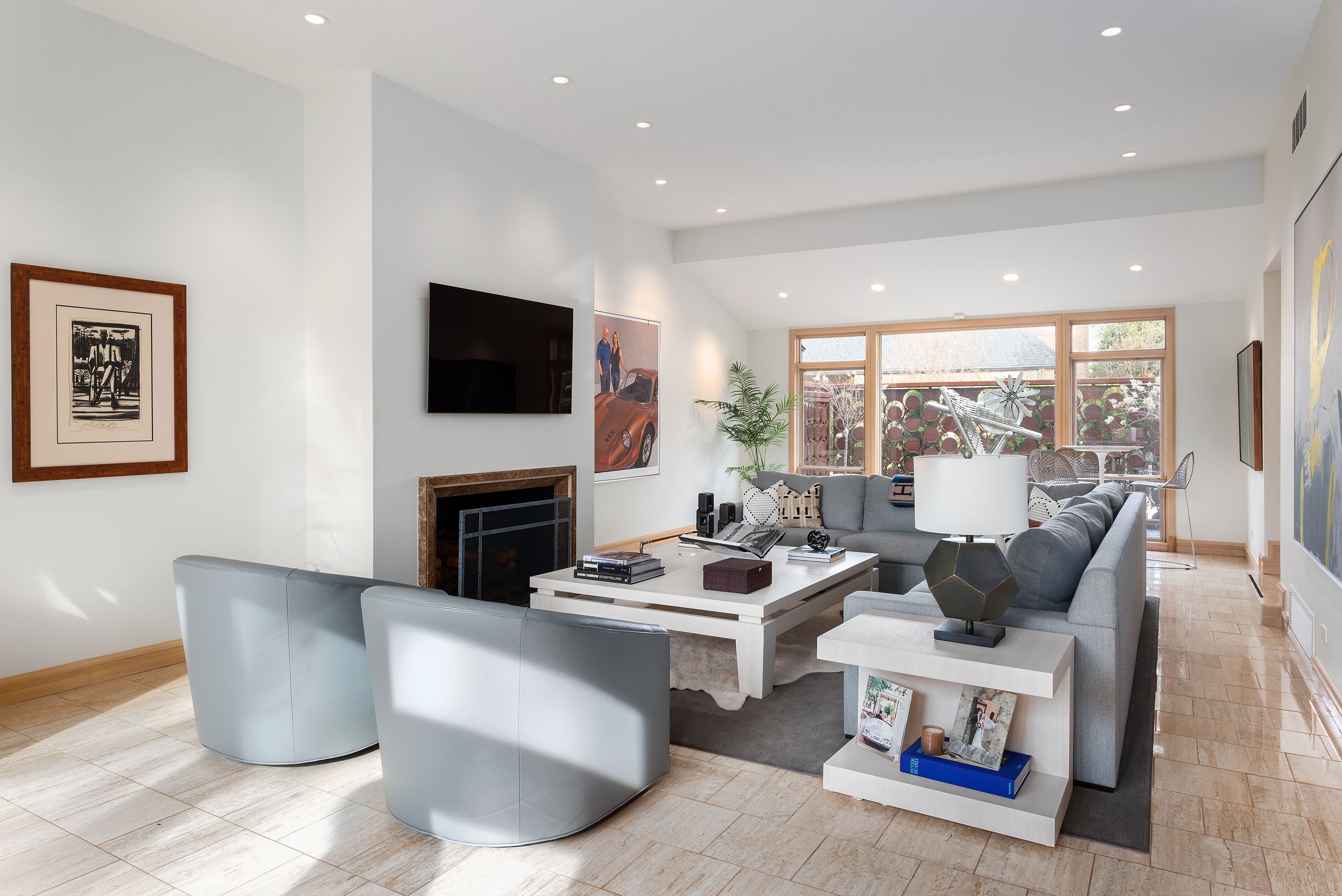  Architect-Designed Luxury Residence in Private Dallas Enclave - 物件實景