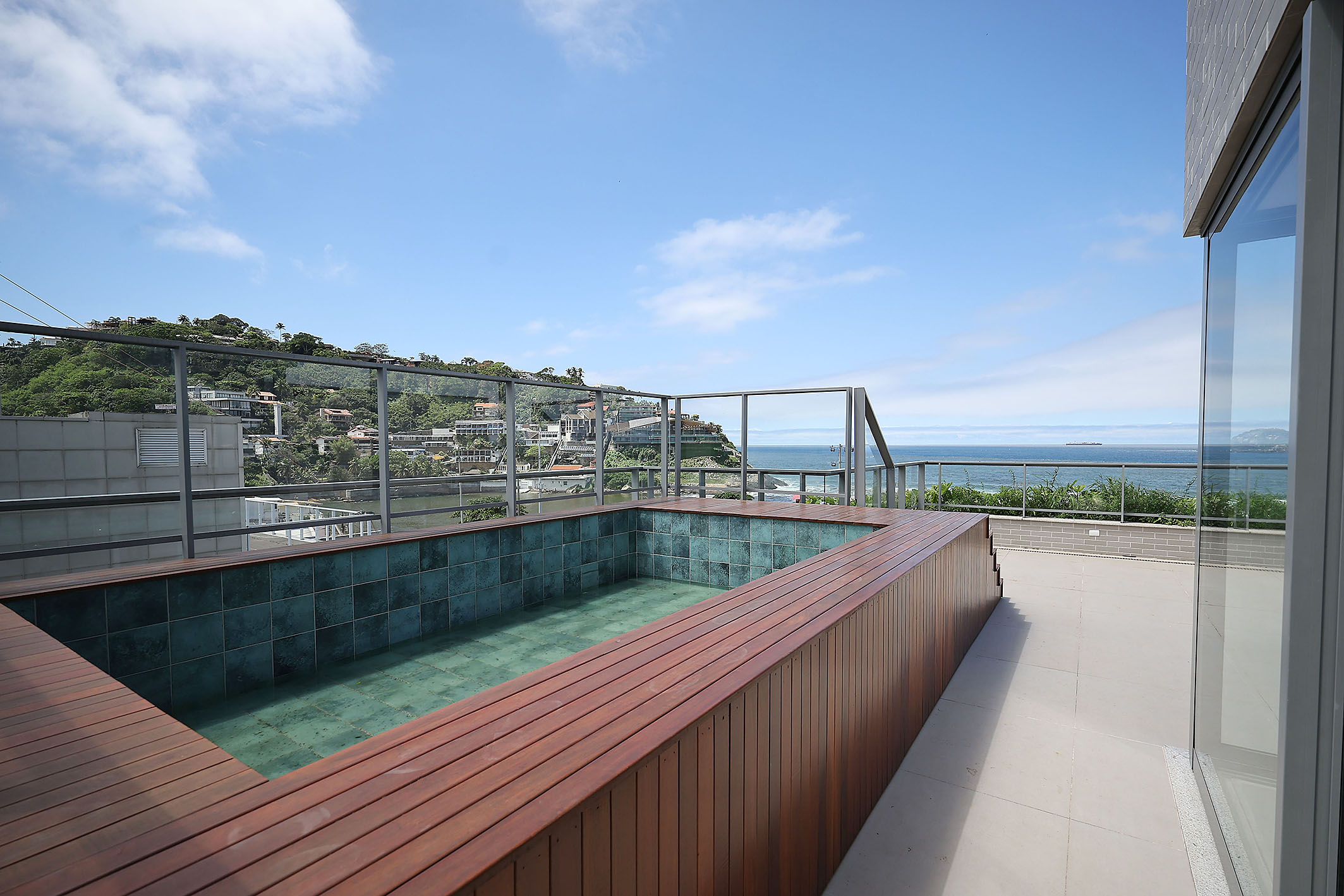  Duplex penthouse with private pool and ocean views in Barra da Tijuca - 物件實景