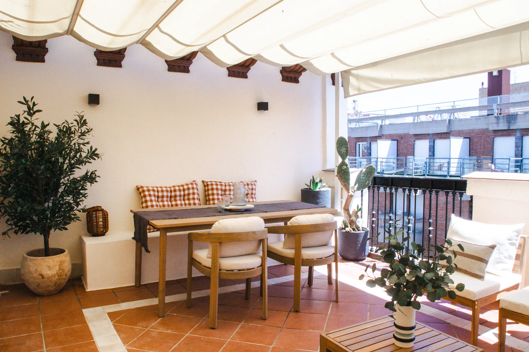  Charming penthouse in Barrio Salamanca with two bedrooms - 物件實景