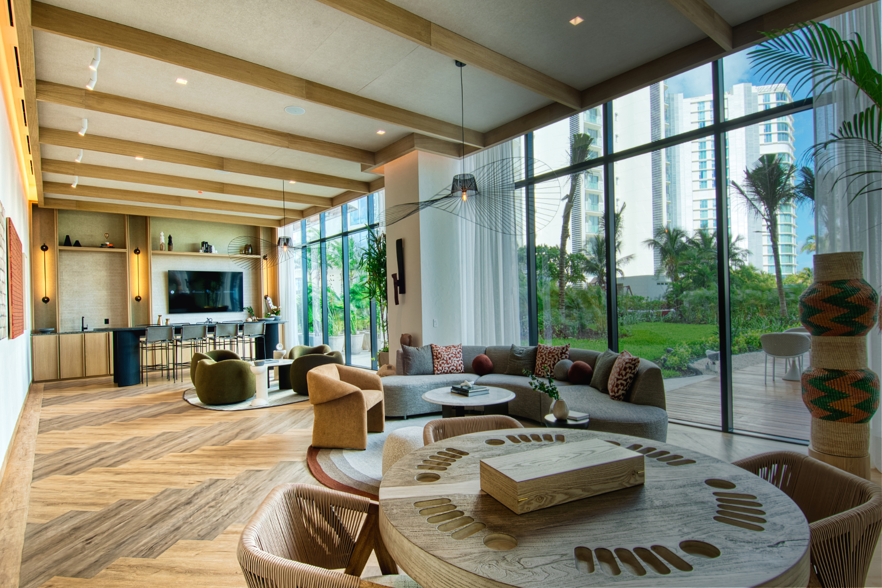  Oceanfront SLS Residences - 物件實景