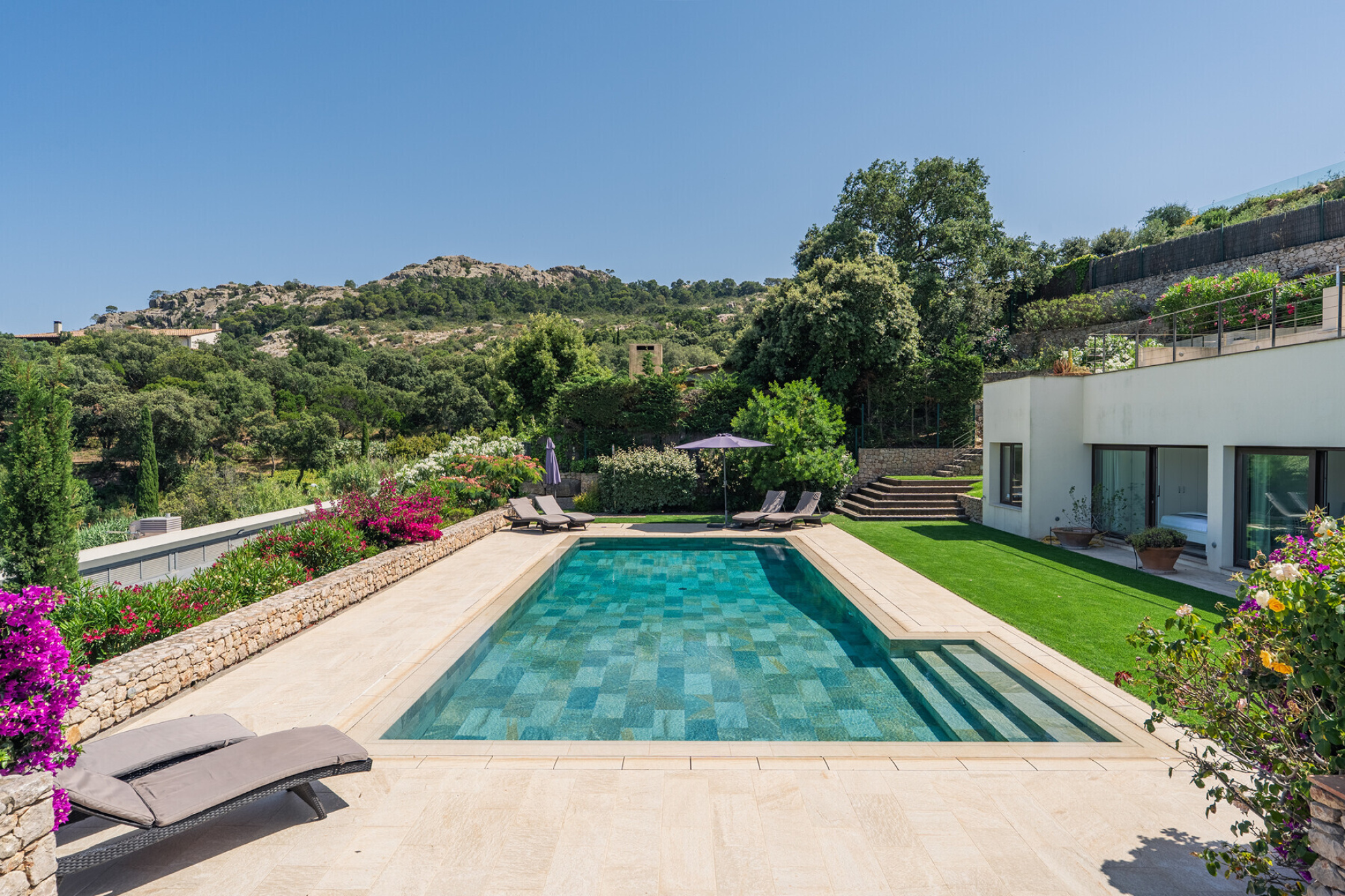  Spectacular modern home with ocean views in Aiguablava, Begur - 物件實景