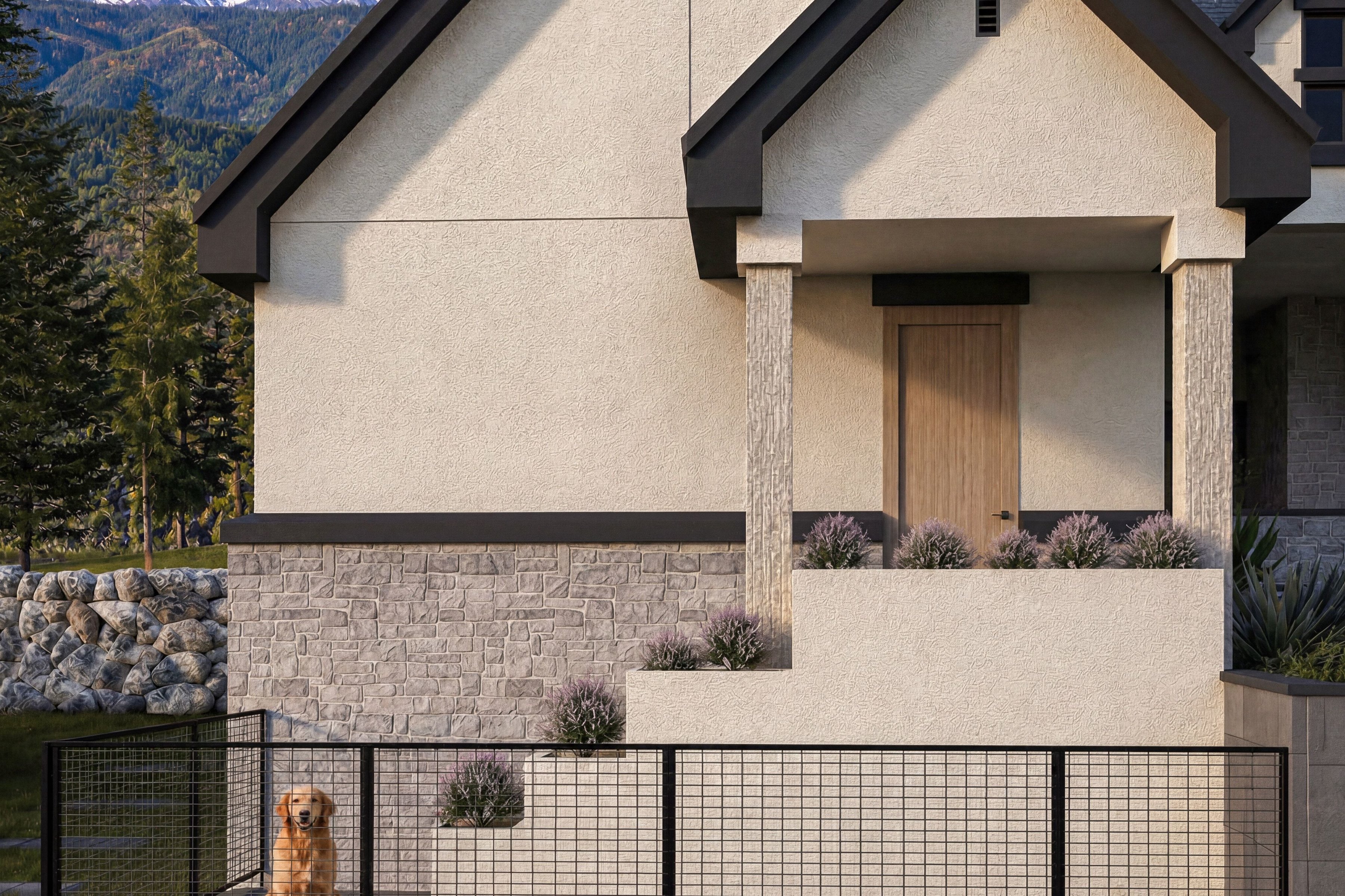  Montreux’s Only One: Luxury Custom Design Build with Outdoor Elegance - 物件實景