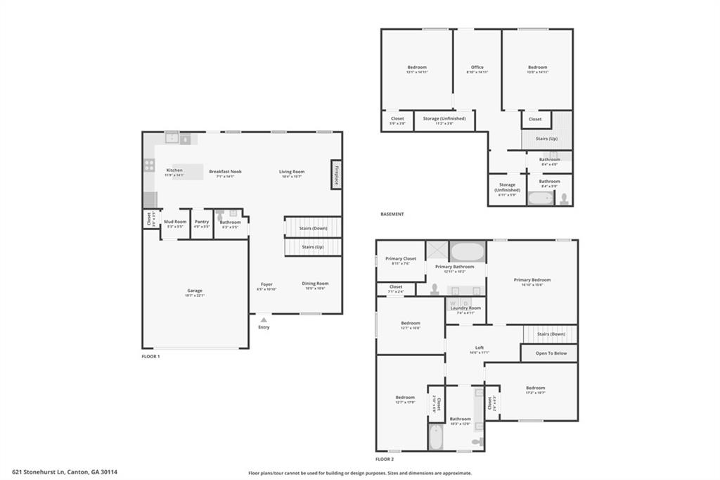 Canton, Georgia, 30114, United States, 6 Bedrooms Bedrooms, ,4 BathroomsBathrooms,Residential,For Sale,1978205