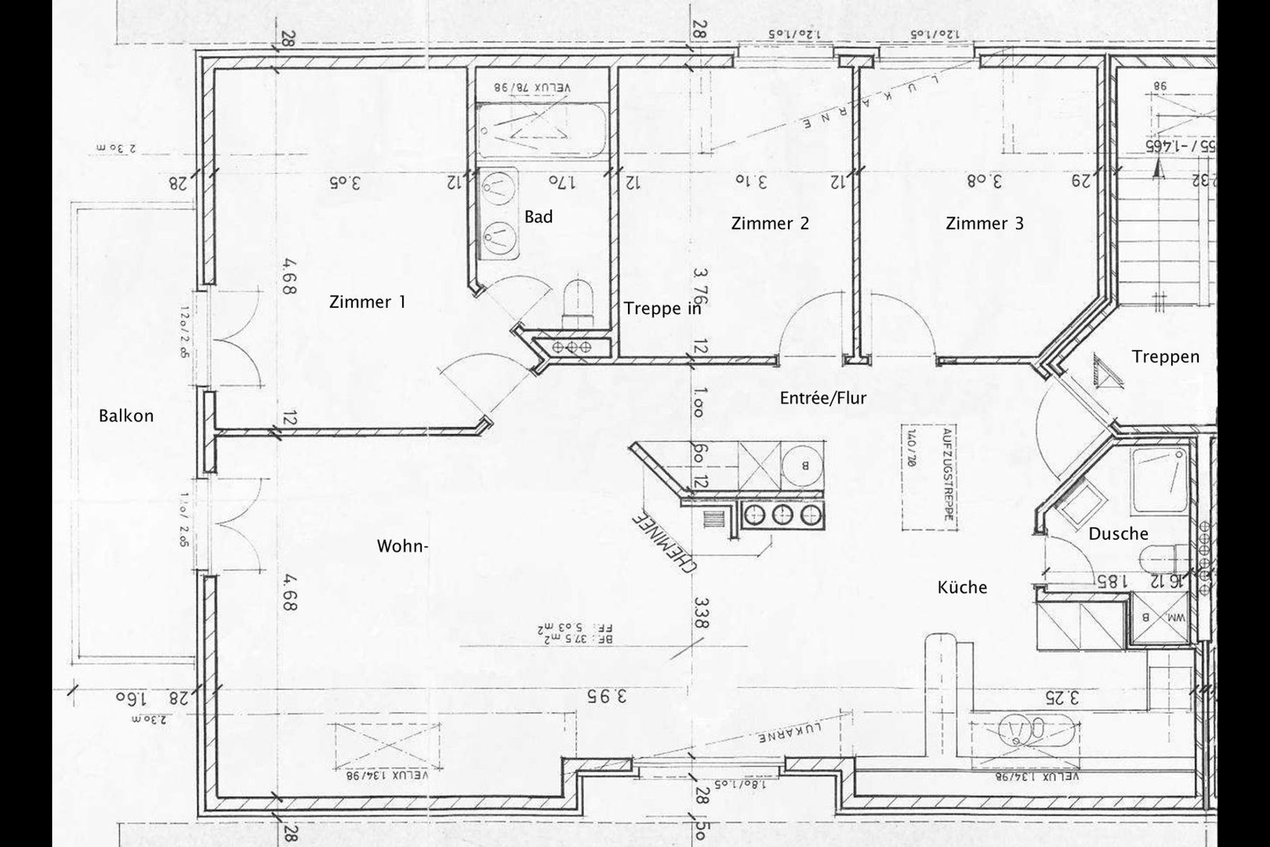 Prestigious 5.5-room duplex ?Pieds dans l