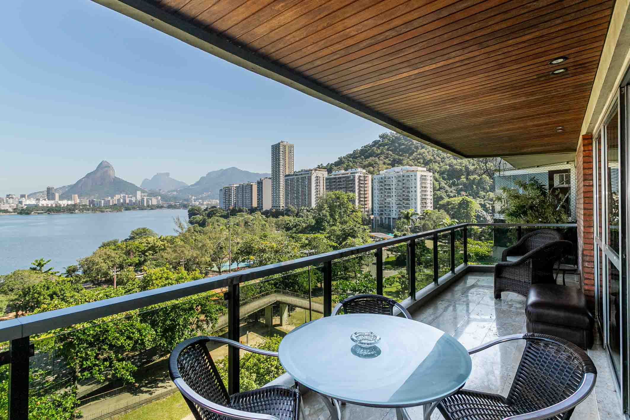  Apartment with panoramic views of Lagoa and Pedra da Gávea - 物件實景