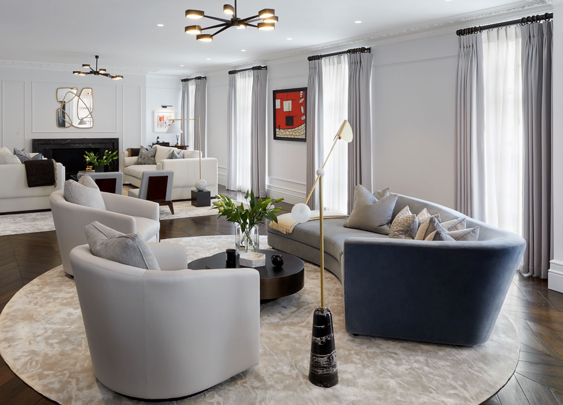 Exquisite four-bedroom apartment in Knightsbridge Gate 