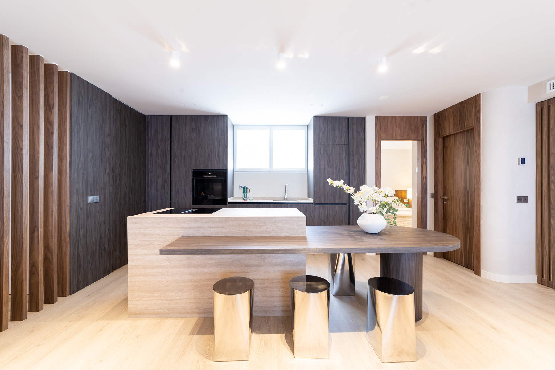 Luxury renovated penthouse in Goya, optional parking, Madrid - 物件實景