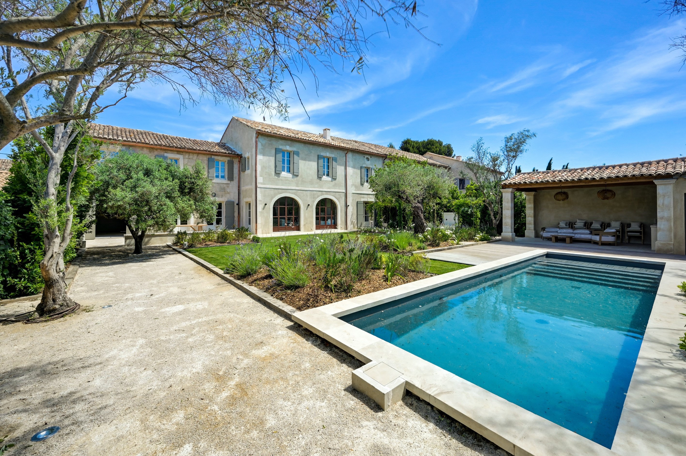  Fully renovated village farmhouse in the heart of Maussane-les-Alpilles - 物件實景
