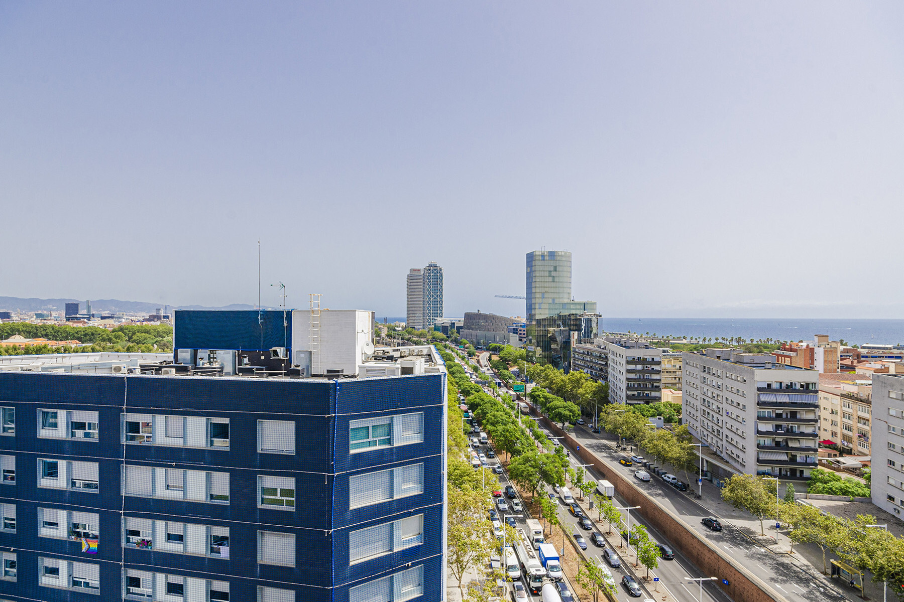  Exceptional penthouse with terrace in front of Port Vell - 物件實景
