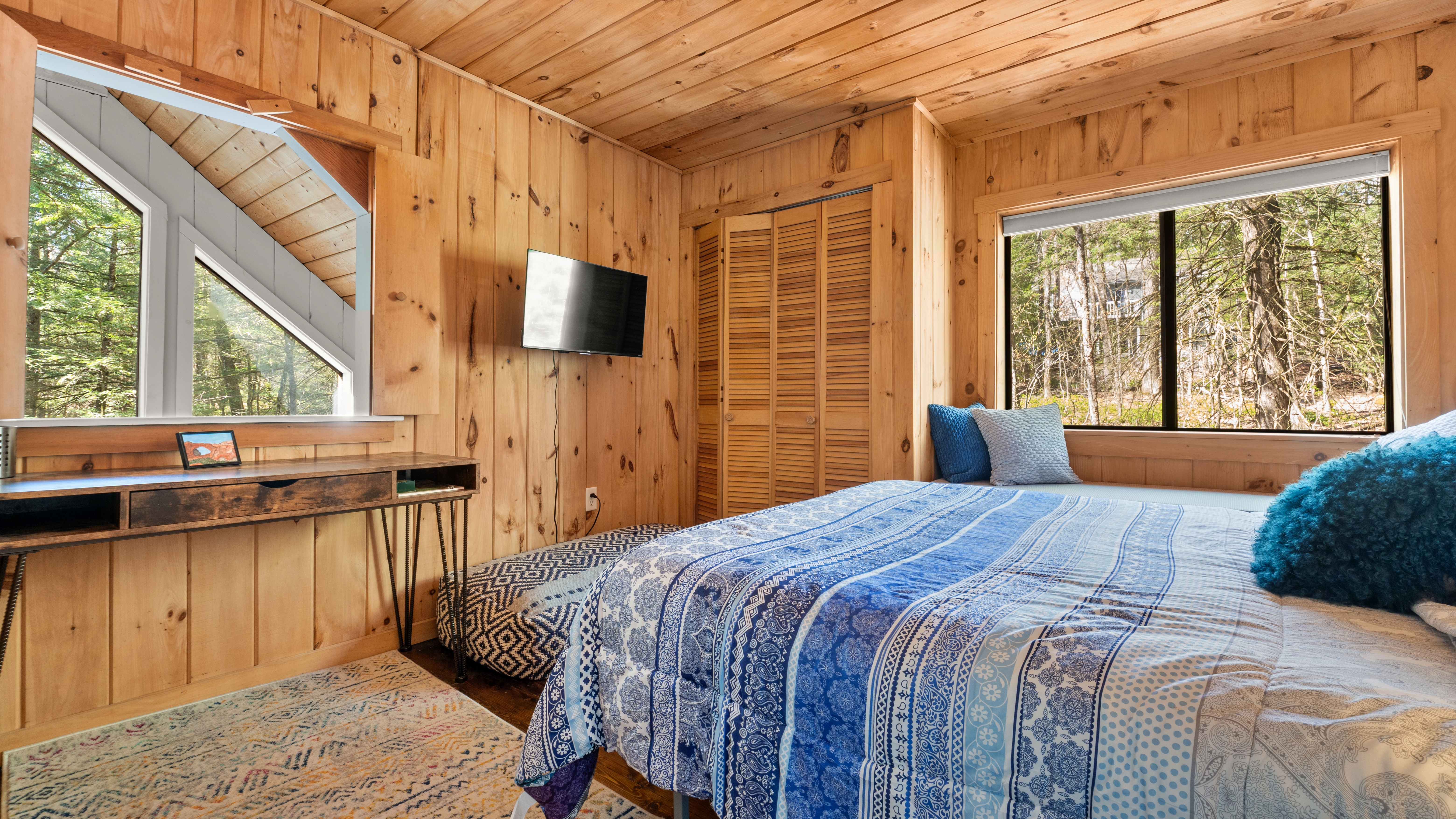  Berkshire Summer Retreat: Modern Cabin with Lake & Club Access - 物件實景