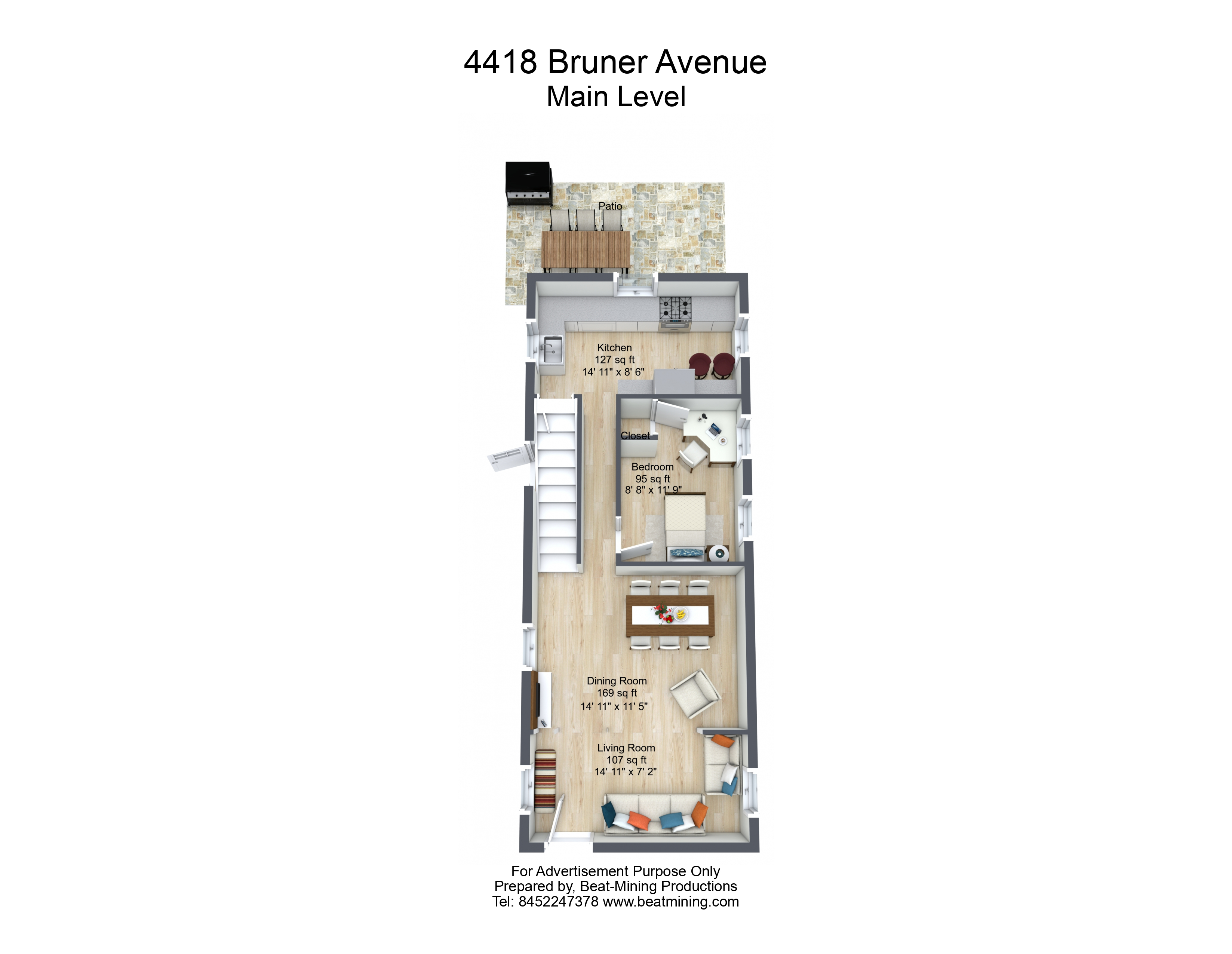  4418 Bruner Avenue - 物件實景