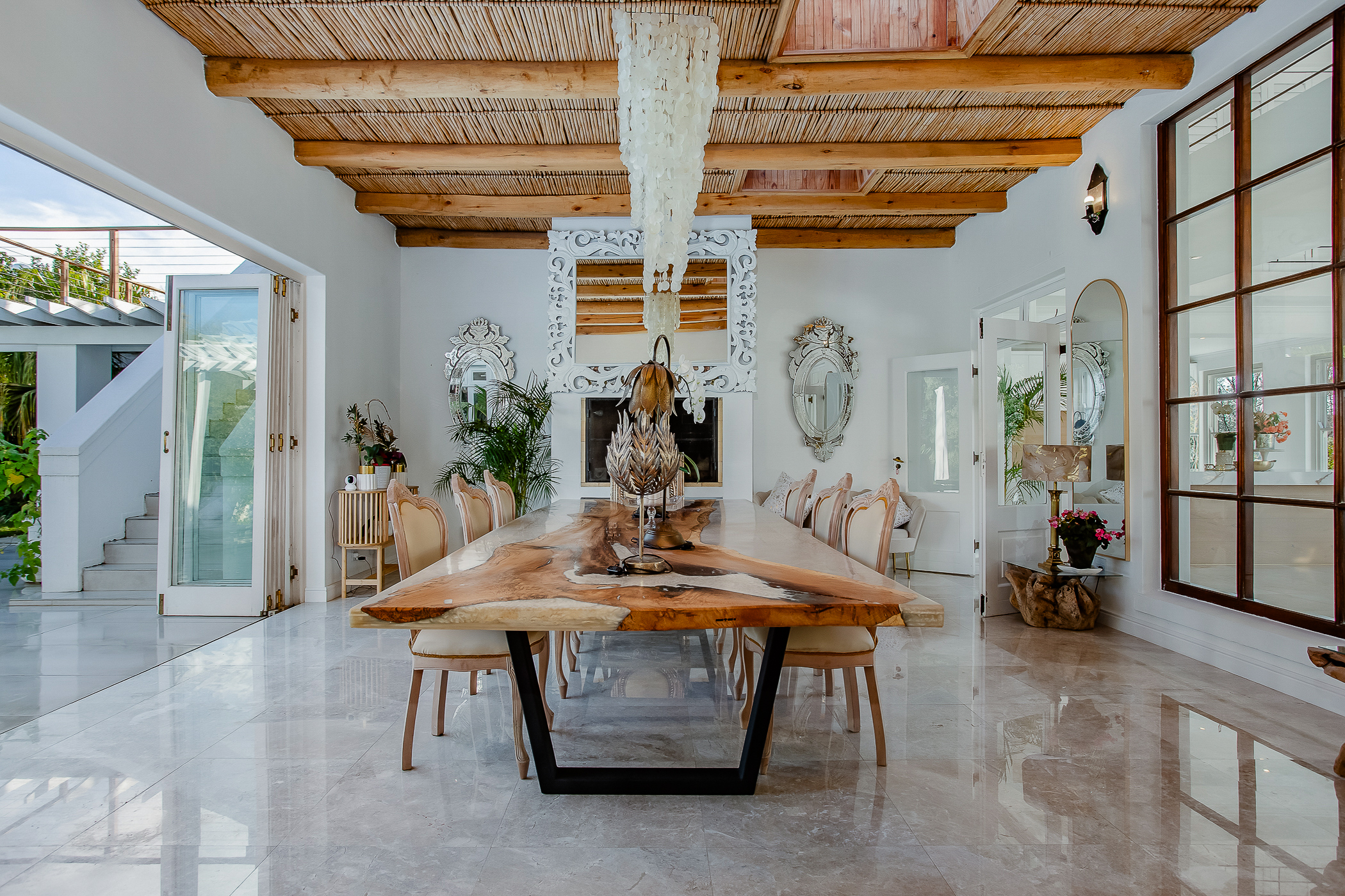  Timeless Cape Dutch Elegance in Delta Crest Country Estate, Franschhoek - 物件實景