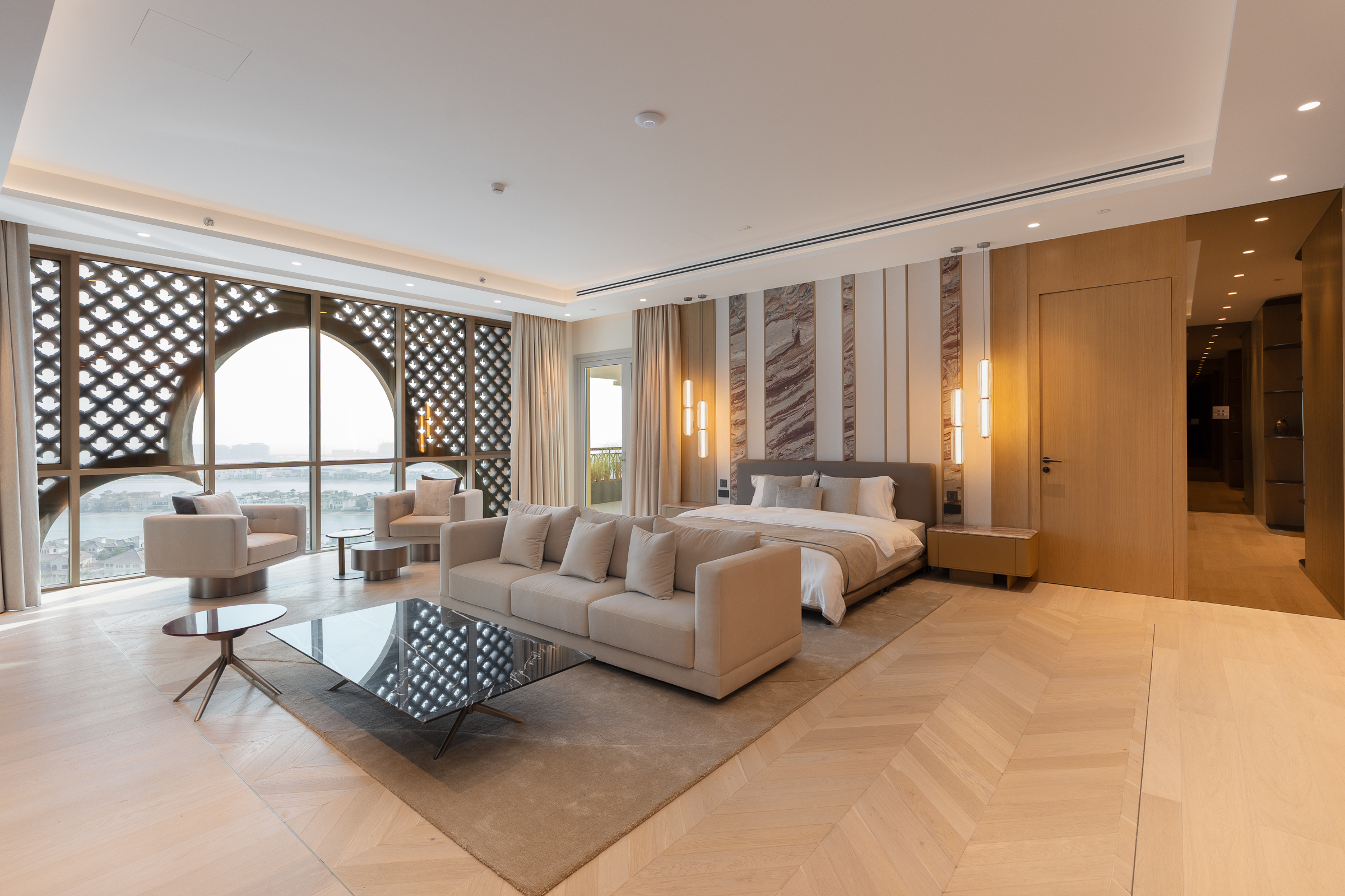  Voluminous Quadruplex Penthouse on Palm Jumeirah - 物件實景