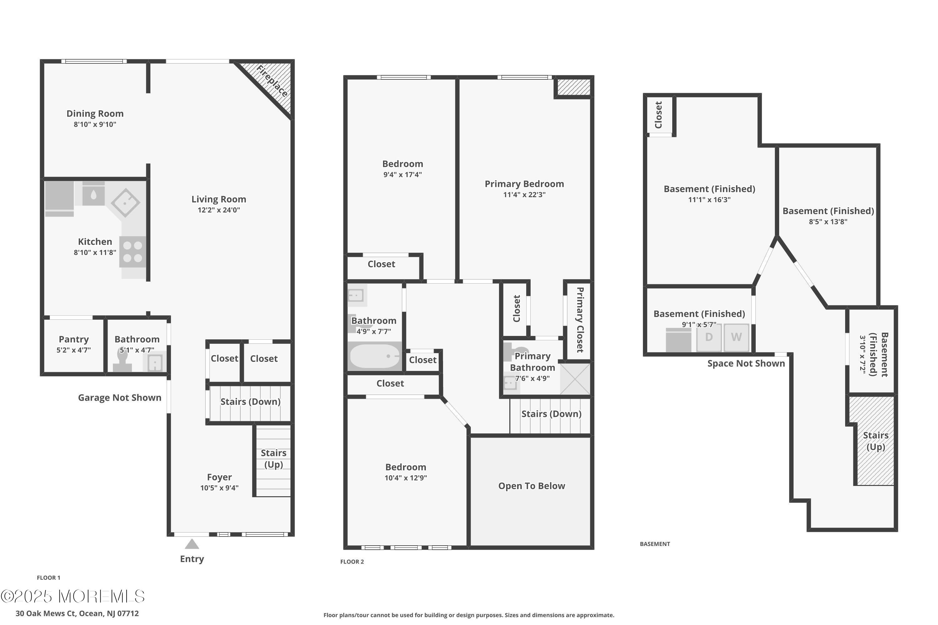 Ocean Twp, New Jersey, 07712, United States, 3 Bedrooms Bedrooms, ,3 BathroomsBathrooms,Residential,For Sale,1989359