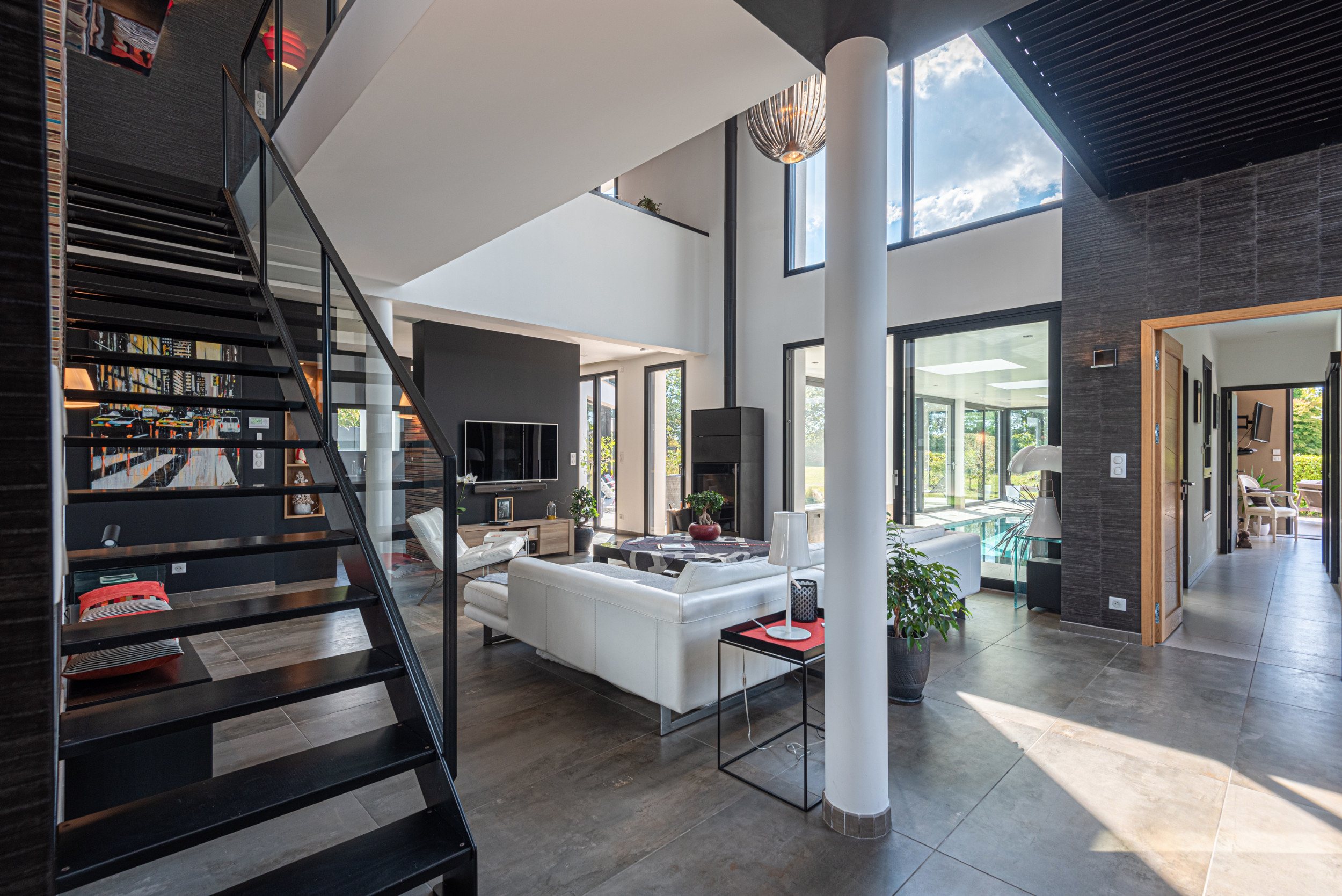  Near Concarneau. Modern House with swimming-pool. - 物件實景