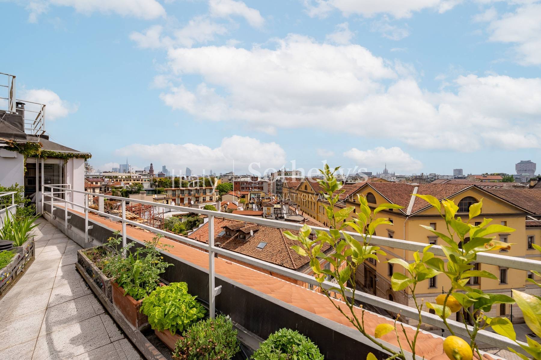 Panoramic Penthouse in Piazza Sant’Ambrogio - 物件實景