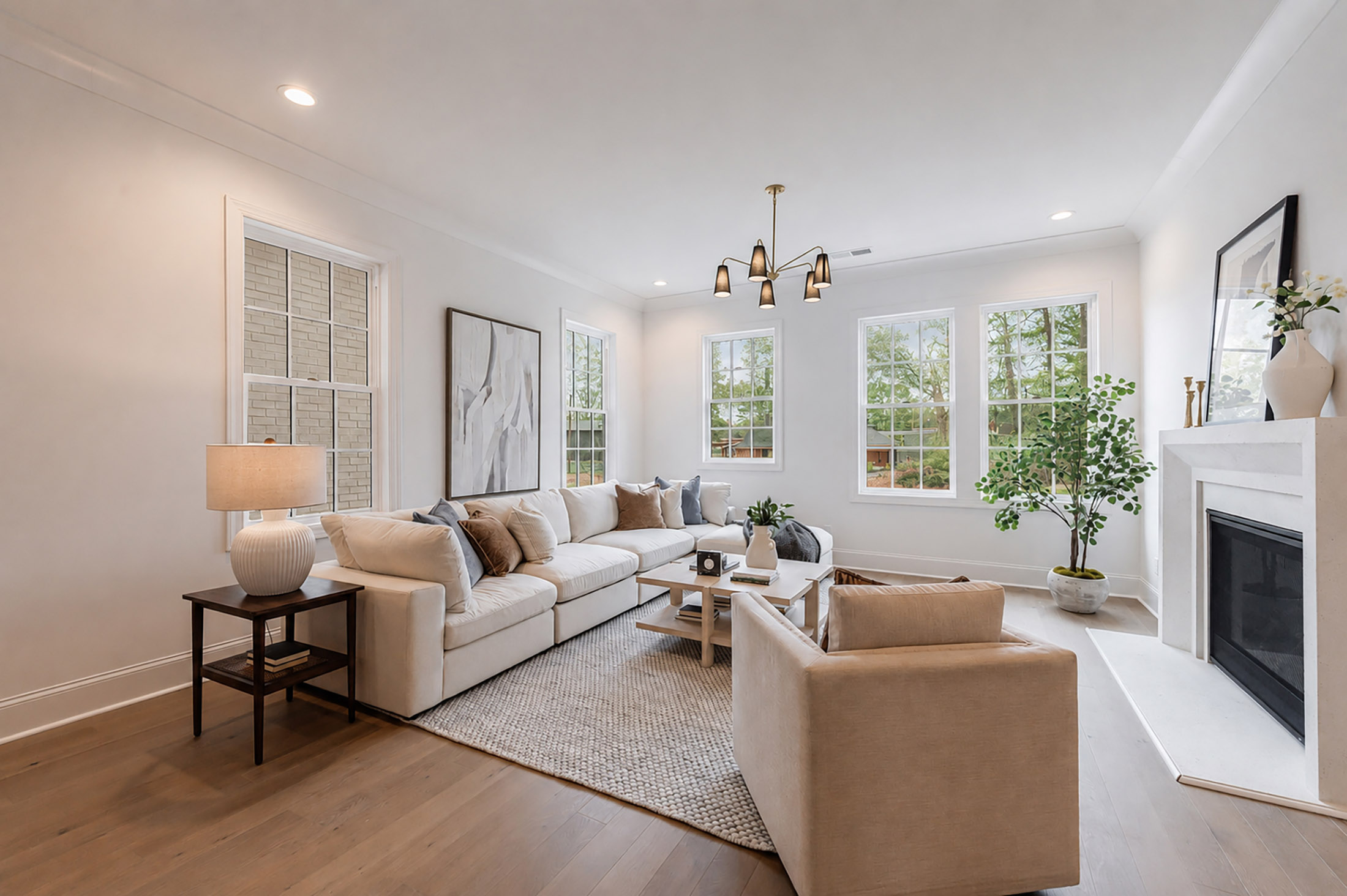  Mayfair on Main - New Luxury Home in the Heart of Alpharetta - 物件實景
