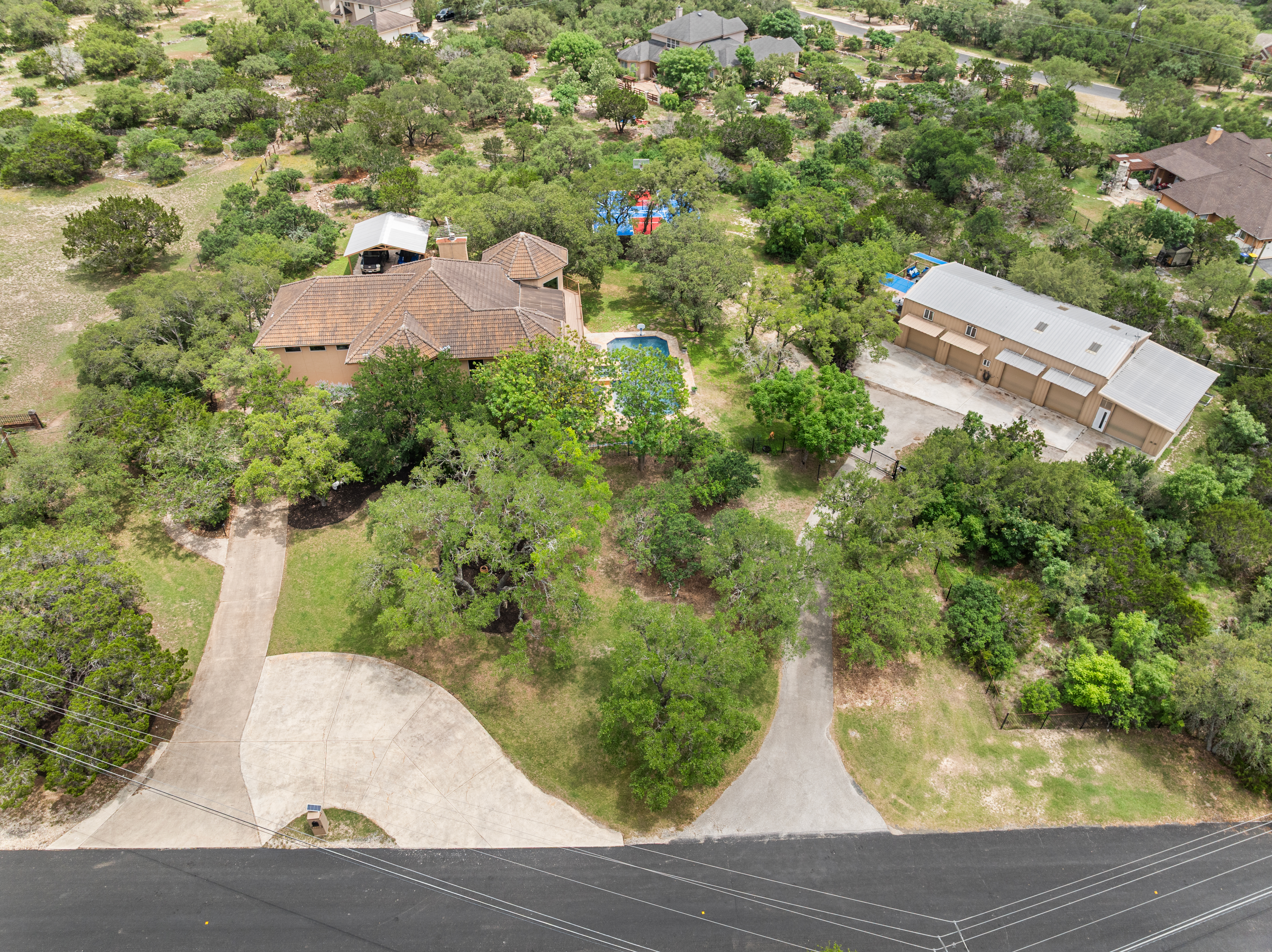  Texas Hill Country Luxury Estate with Panoramic Boerne Views - 物件實景