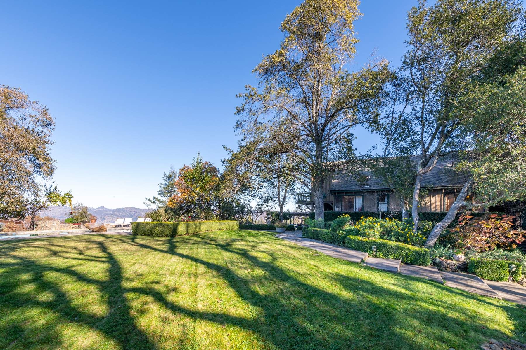  Classic Wine Maker’s Napa Valley Villa - 物件實景