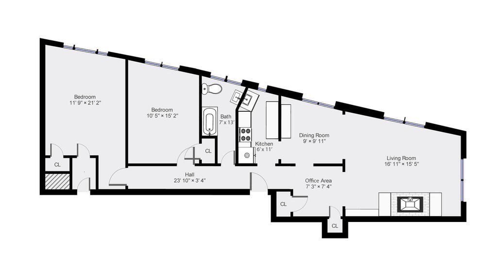 Cambridge, Massachusetts, 02140, United States, 2 Bedrooms Bedrooms, ,1 BathroomBathrooms,Residential,For Sale,1942143