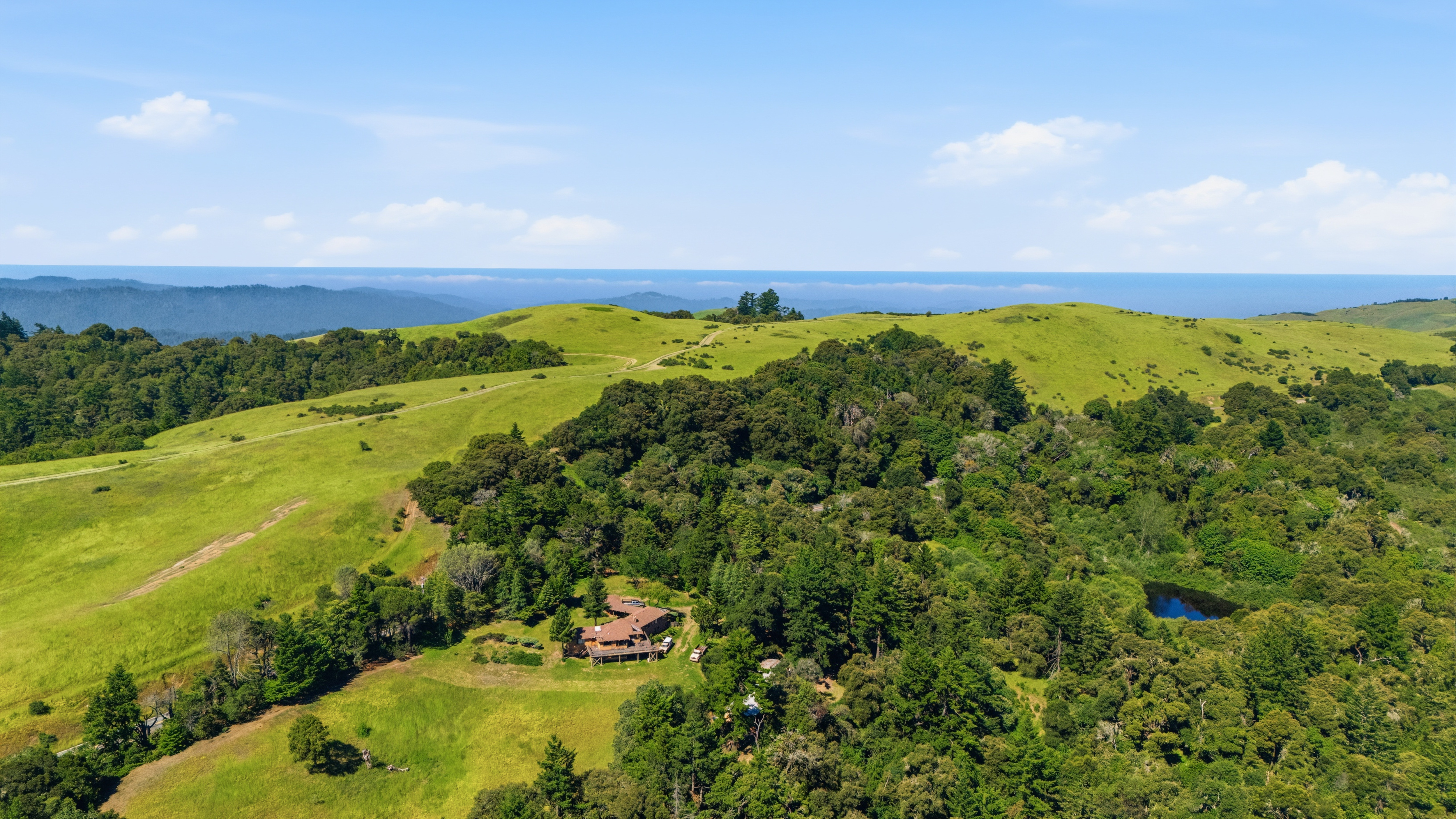  Exceptional Five-Acre Estate Opportunity with Bay Area Views - 物件實景