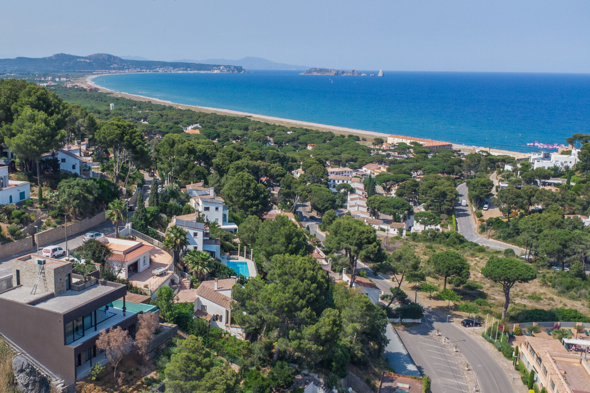  Beautiful brand new modern house with sea views in Sa Punta, Begur - 物件實景