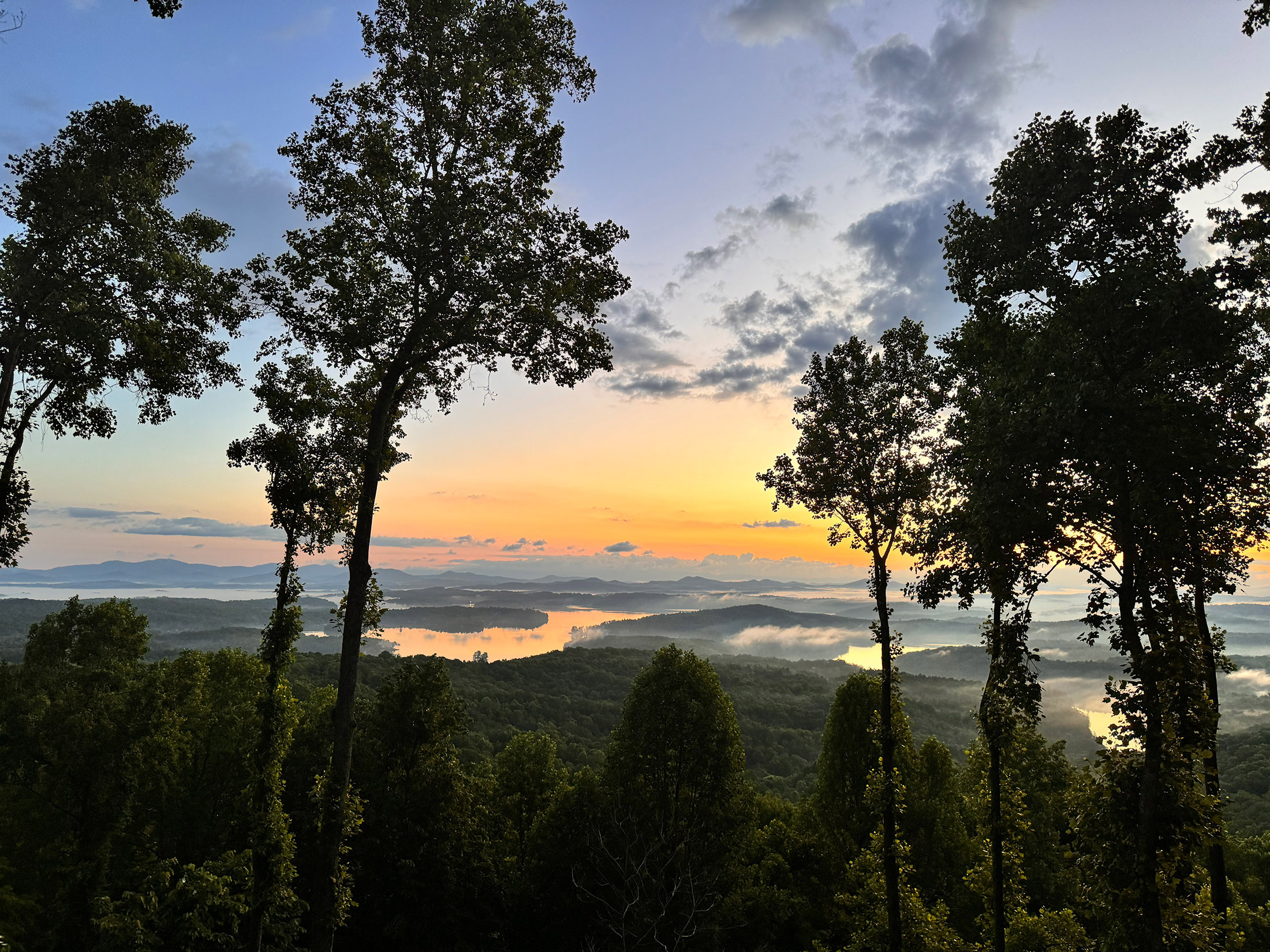  Contemporary Architectural Estate Overlooking Blue Ridge Lake - 物件實景