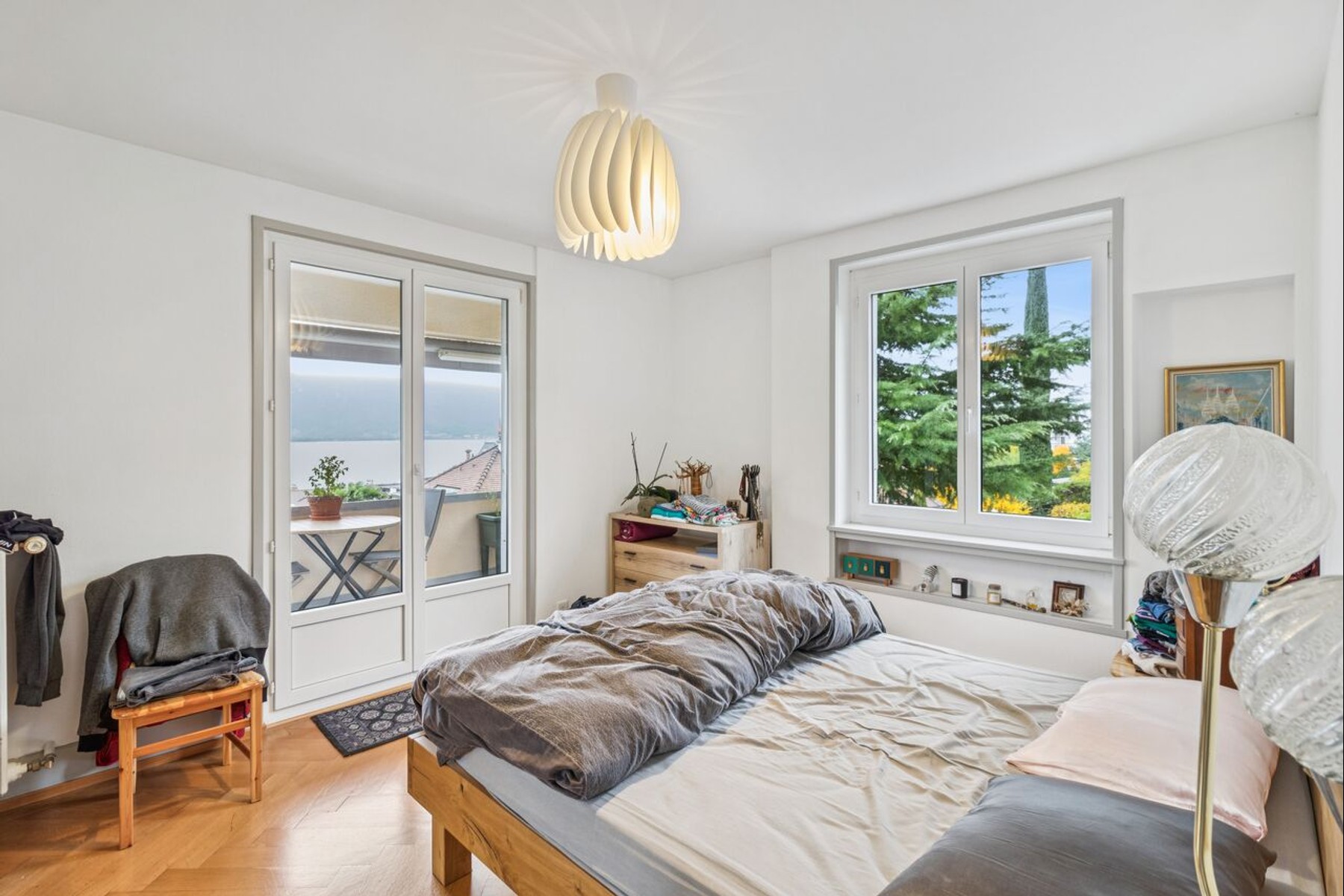  Stunning view - Beautiful 3.5-room apartment near downtown Montreux - 物件實景