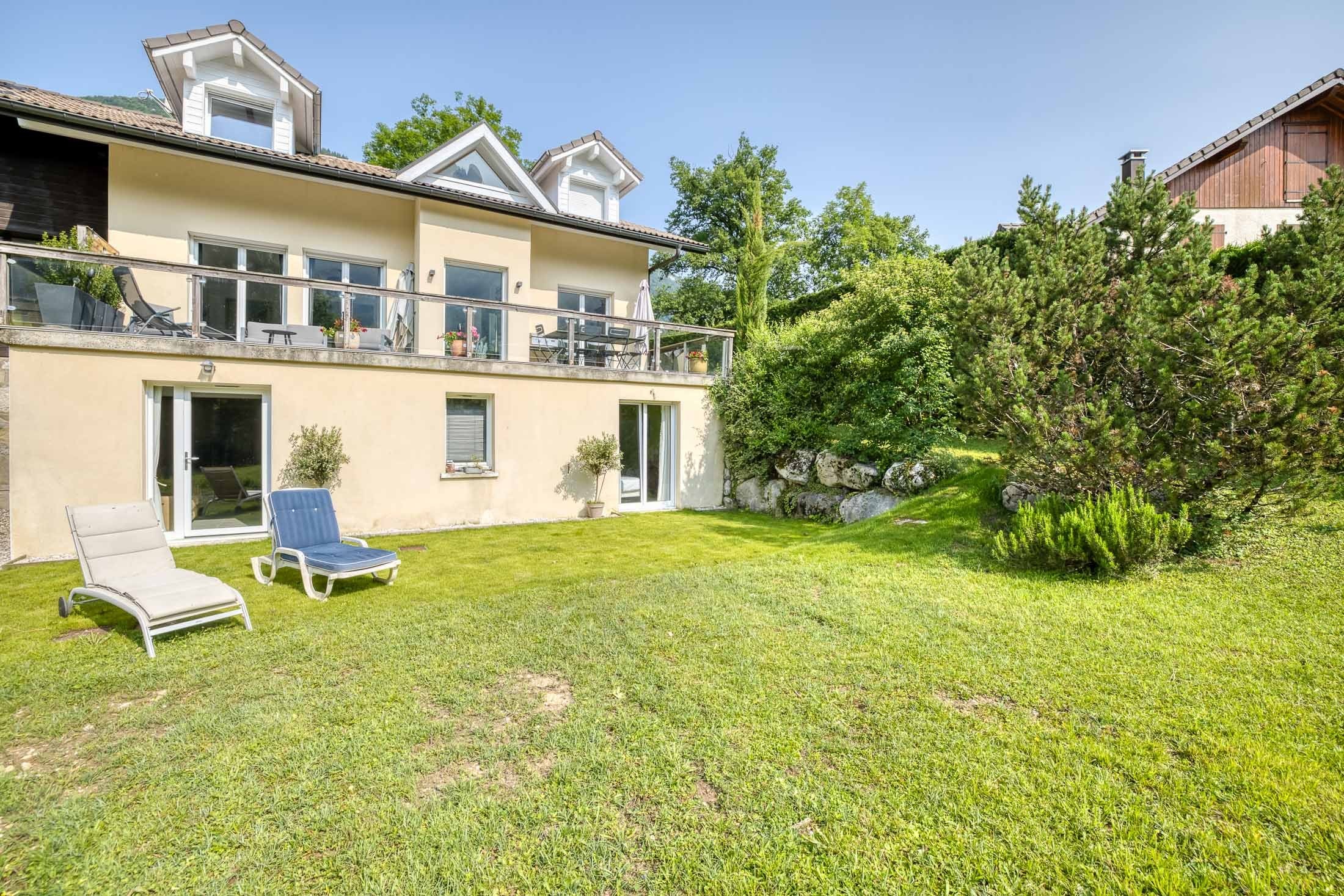  Charming house with view of the Dents de Lanfon - Bluffy - 物件實景