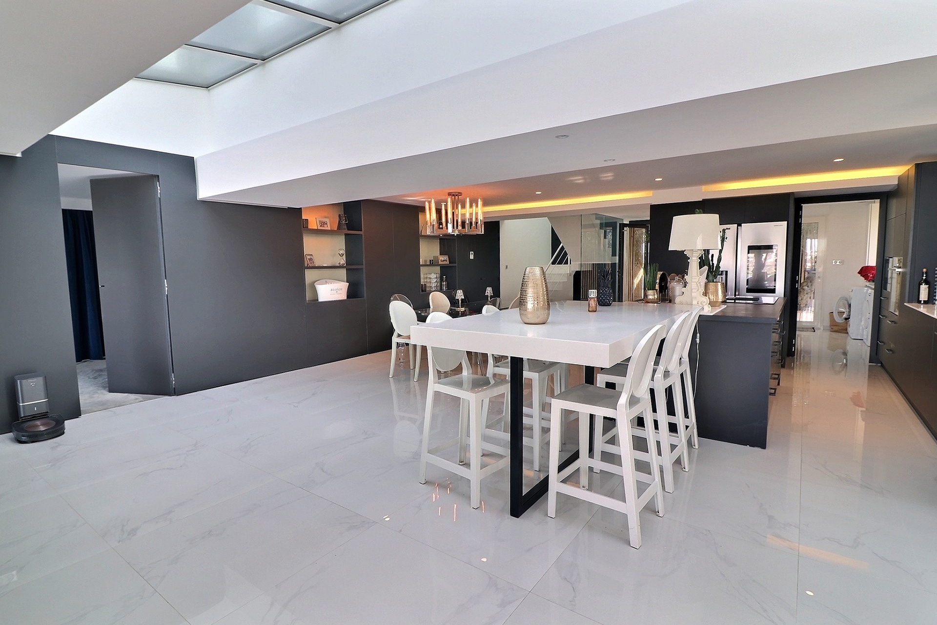  PLOUGASTEL-DAOULAS, CONTEMPORARY HOME WITH POOL AND SEA VIEW - 物件實景