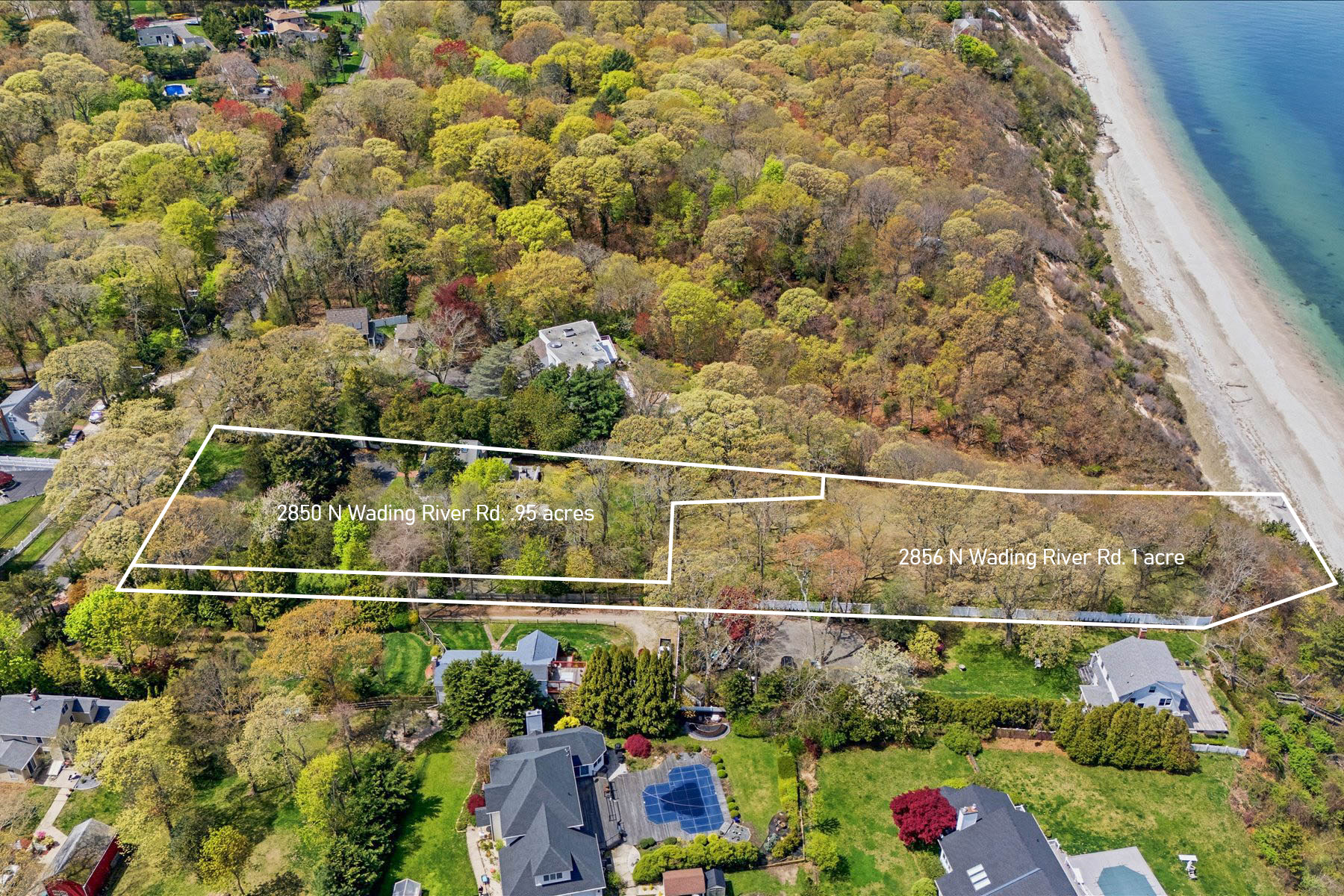  2850 & 2856 N Wading River Road, Wading River, NY, 11792 - 物件實景