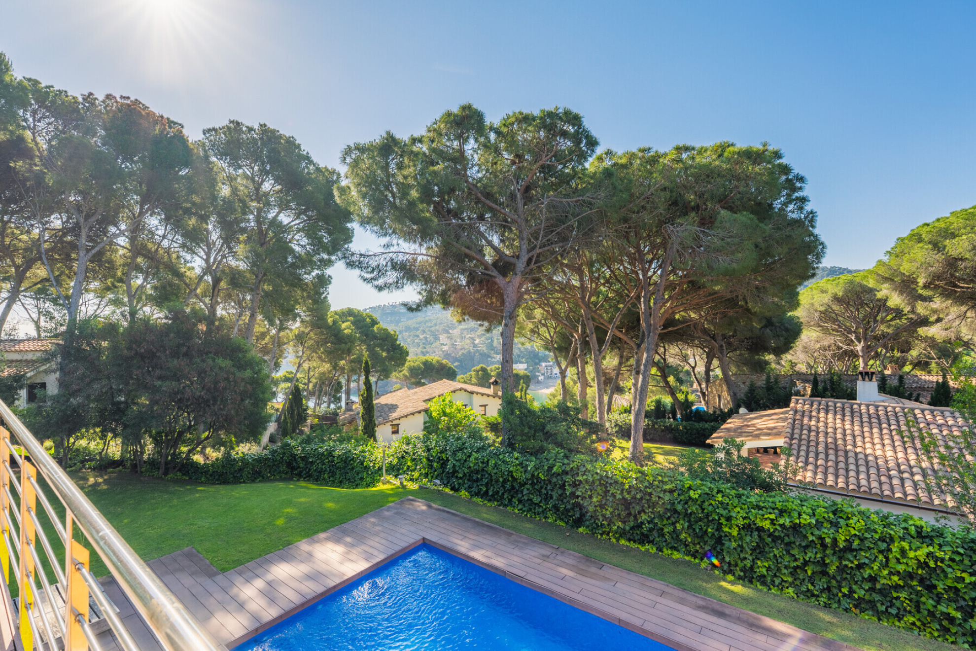  Contemporary house steps from the beach of Sa Riera, in Begur - 物件實景