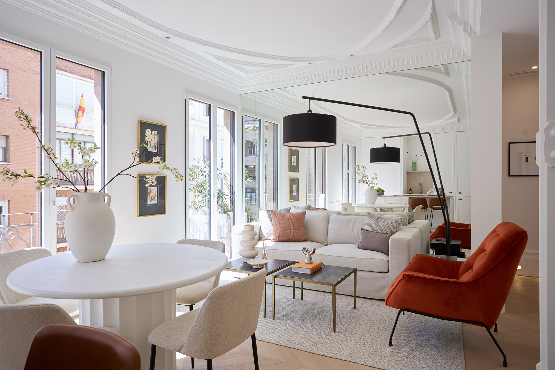  Exclusive brand new residence with terrace in Barrio de Salamanca - 物件實景