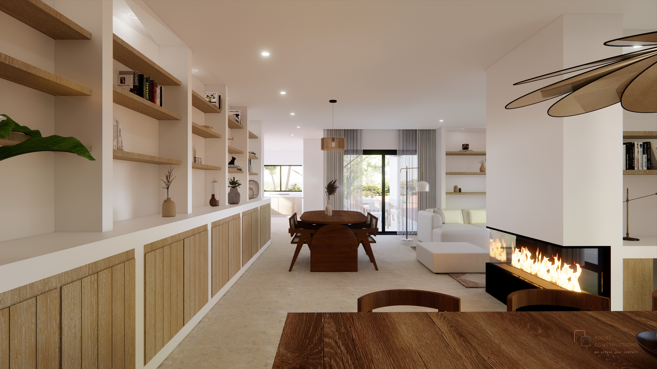  Contemporary Ibicencan Estate in Can Tomás, Ibiza - 物件實景