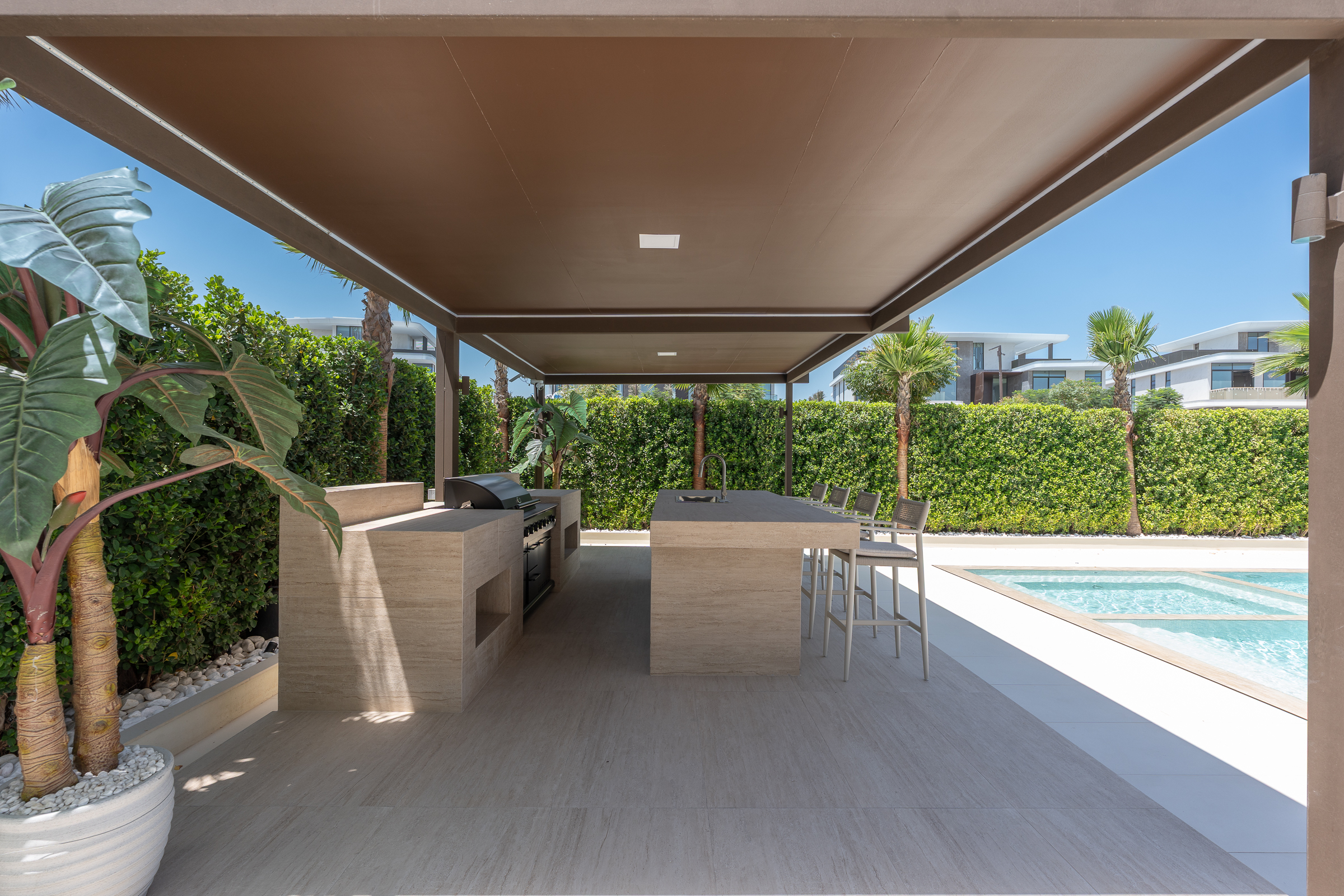  Expansive Branded Villa With Park Views in Dubai Hills Estate - 物件實景