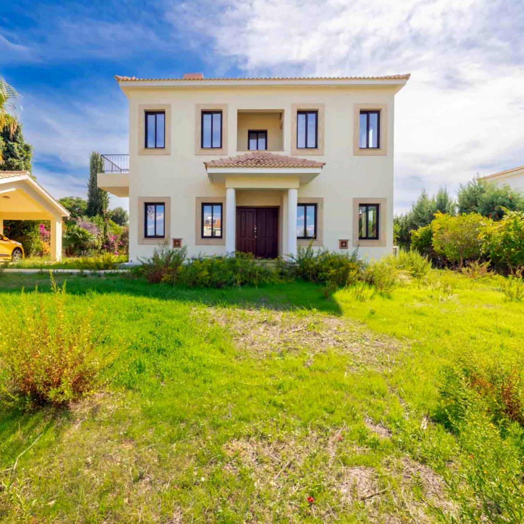  Four-Bedroom Mediterranean Style Villa in Kouklia - 物件實景