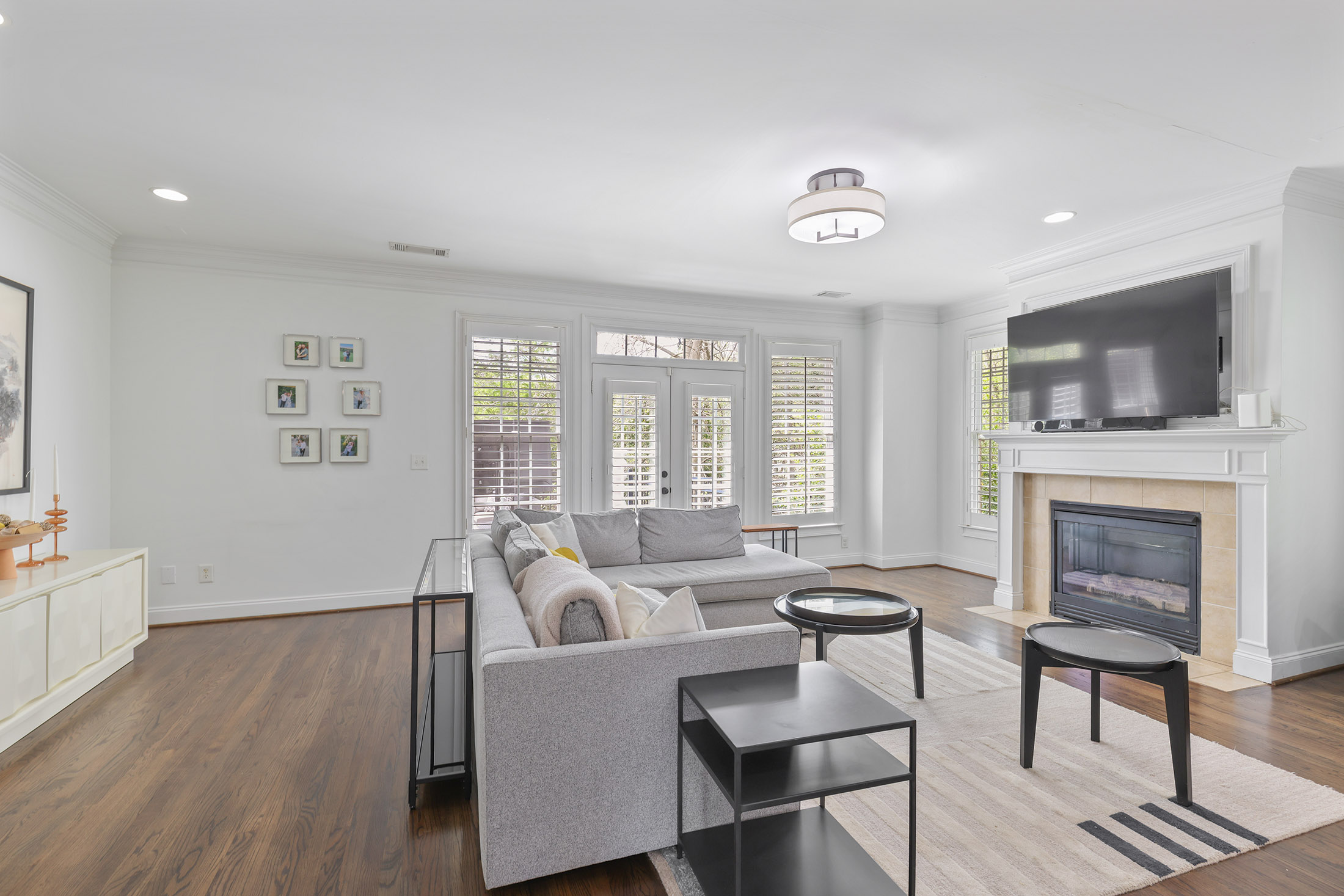  End Unit Townhome in One of Brookhaven