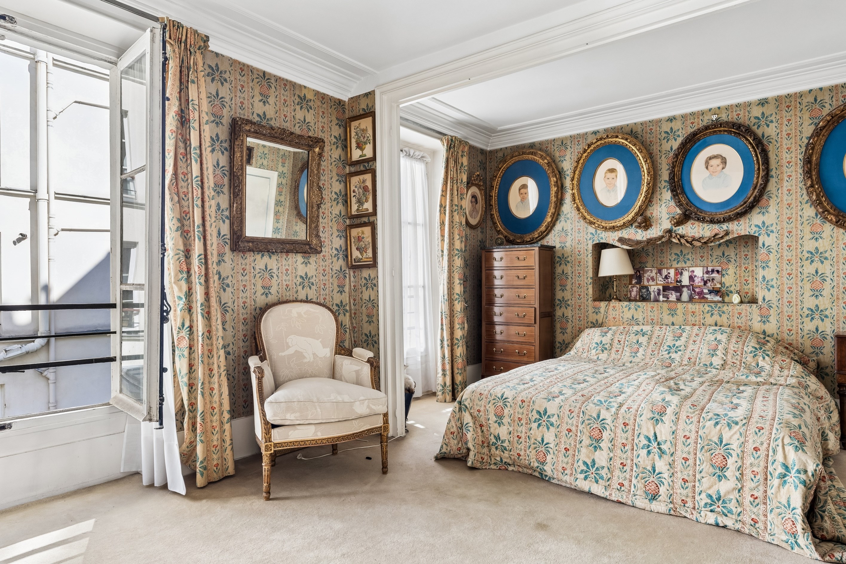  Jardins du Luxembourg - Saint Sulpice : Beautiful apartment on garden - 物件實景
