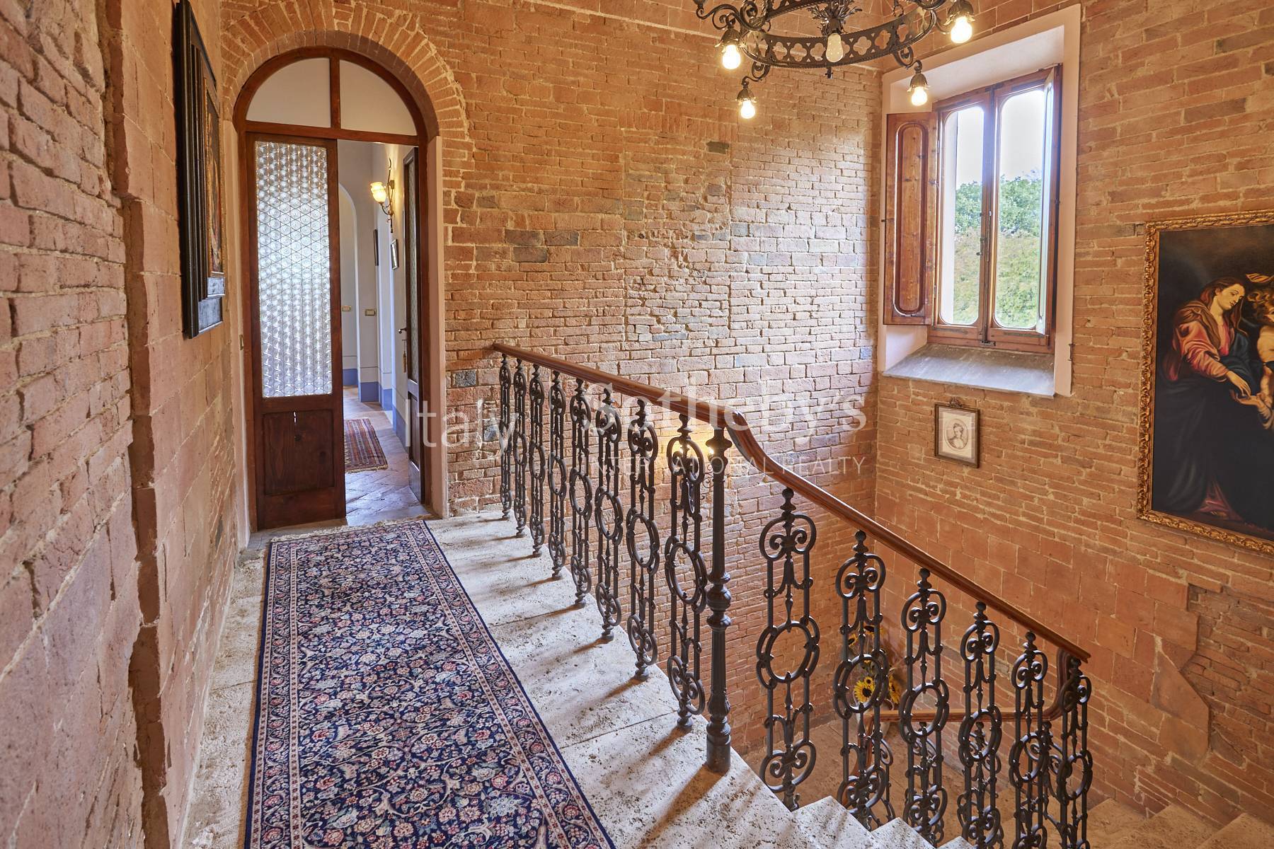  Charming villa with a private lake in Montepulciano - 物件實景