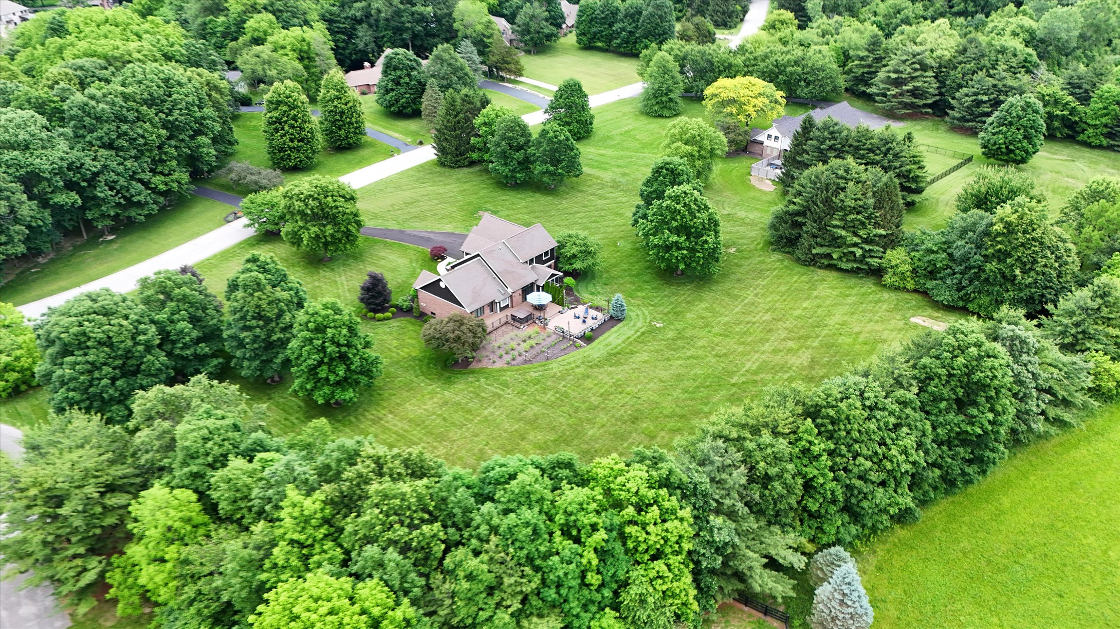  Updated Home on 2.85 Private Acres in Cicero - 物件實景