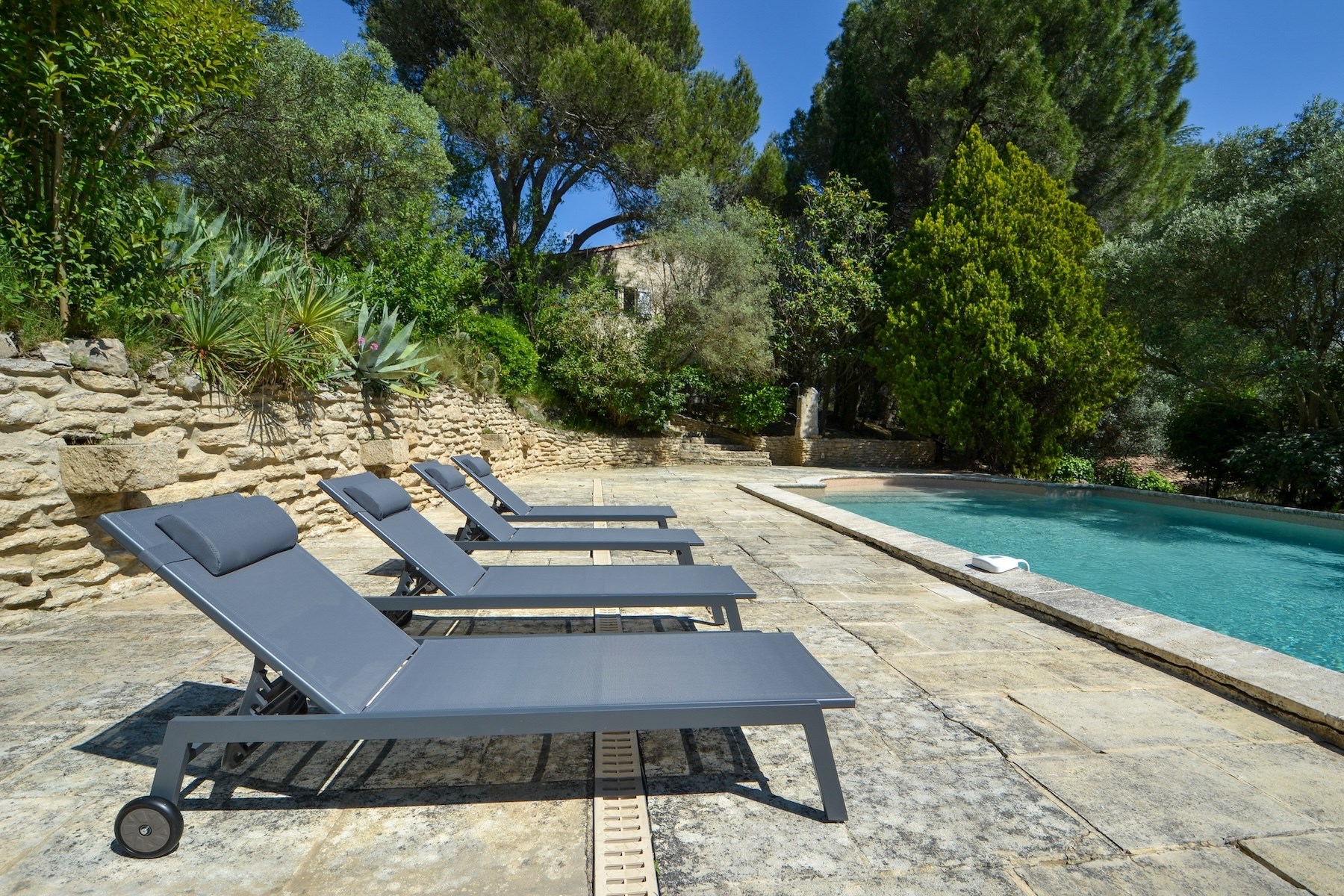  Large Property on 1.5 Hectares with Pool, Just Steps from the Town Center - 物件實景