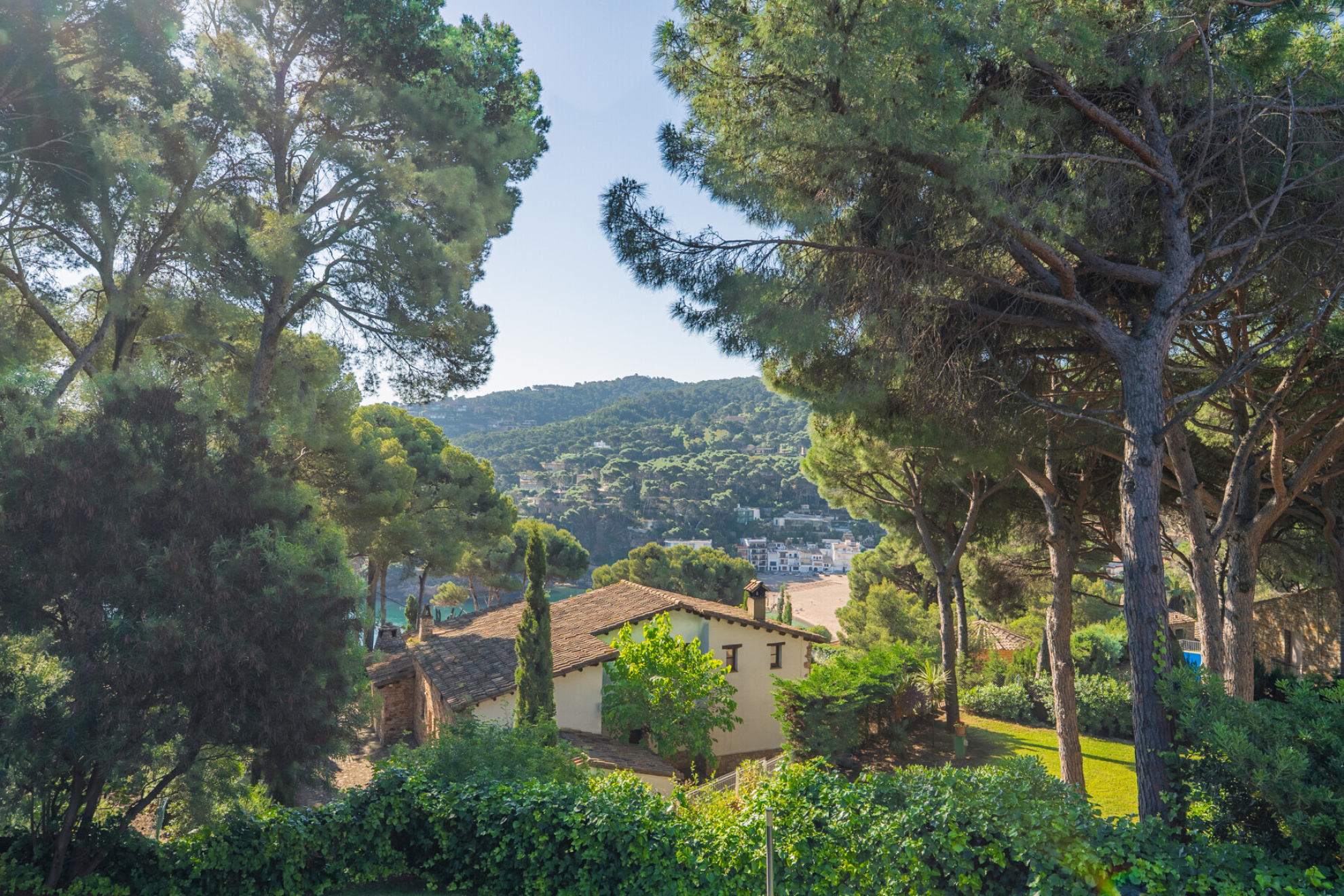  Contemporary house steps from the beach of Sa Riera, in Begur - 物件實景