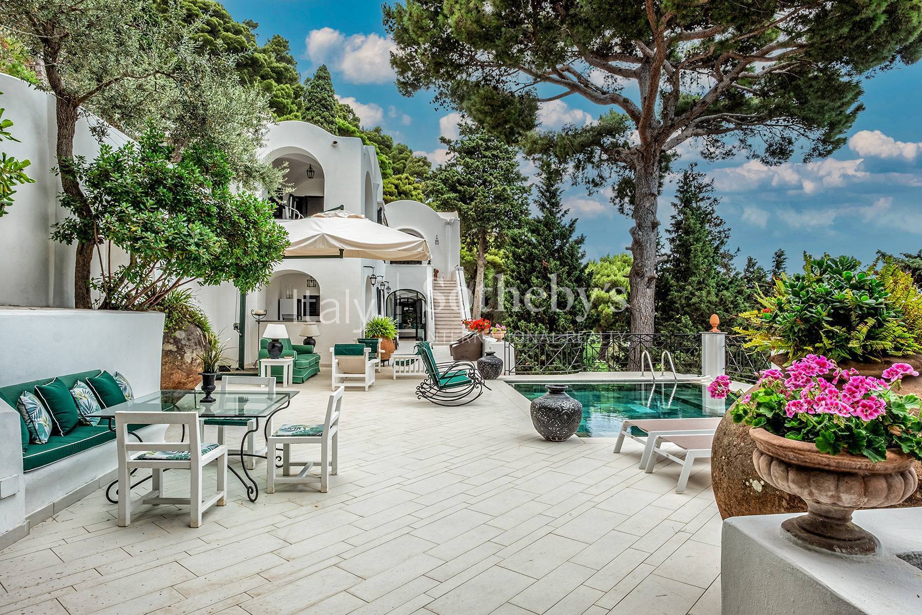  A massive estate in the heart of Capri - 物件實景