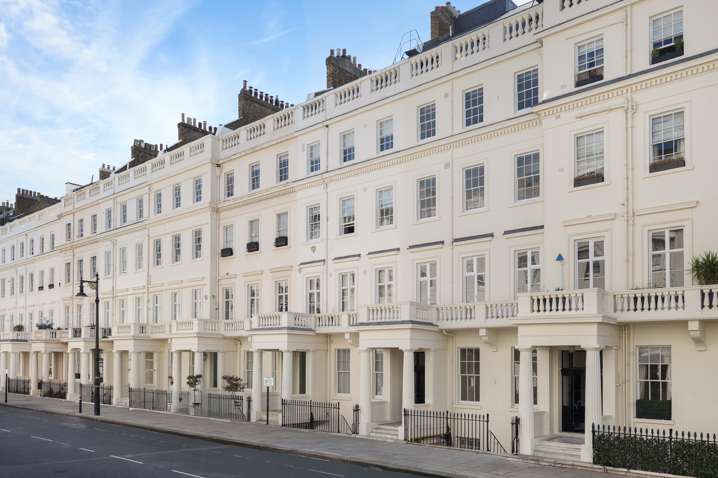  A Three-Bedroom Triplex with a Large Roof Terrace in Belgravia - 物件實景