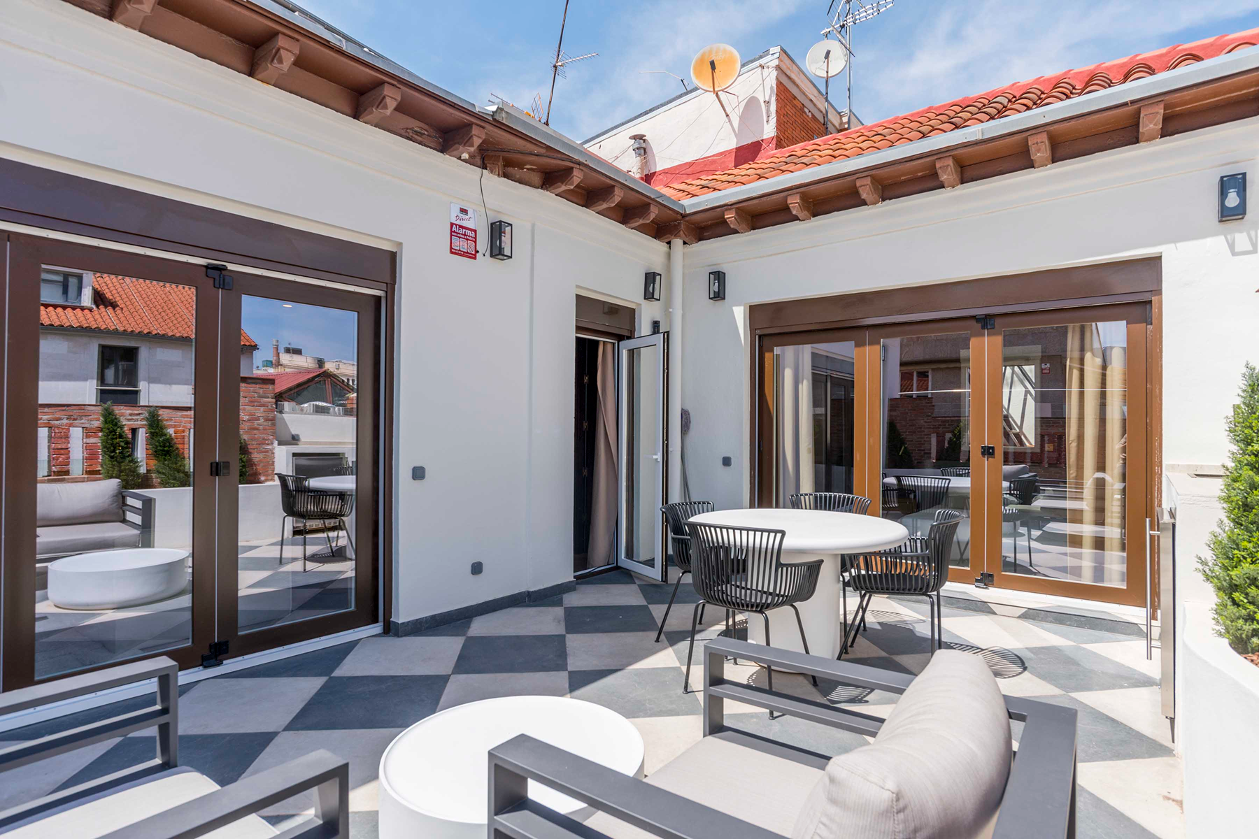  Historic Penthouse in Malasaña, Madrid - 物件實景
